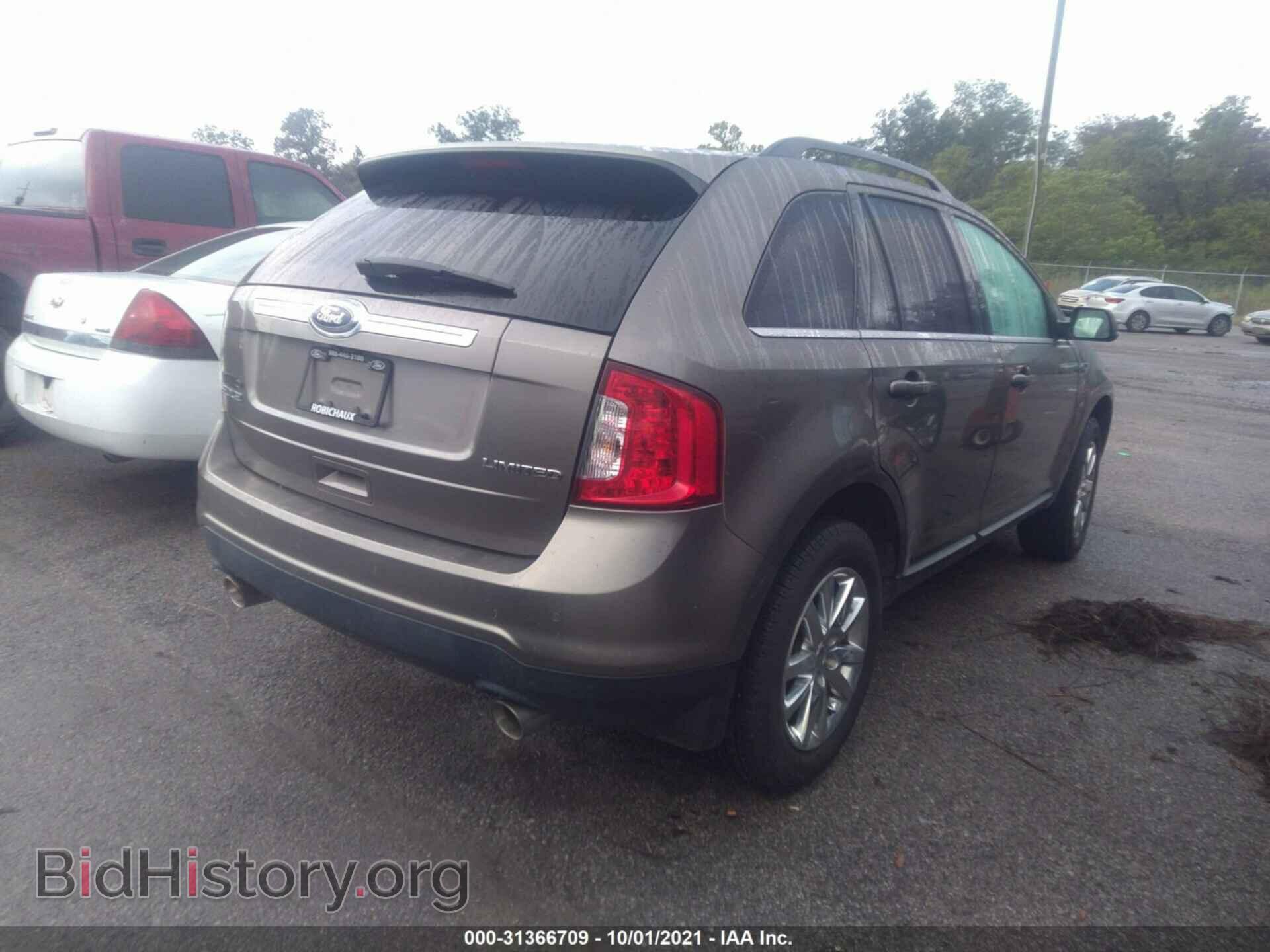 2014 FORD EDGE - VIN: 2FMDK3KC6EBB03929 - Photo 4