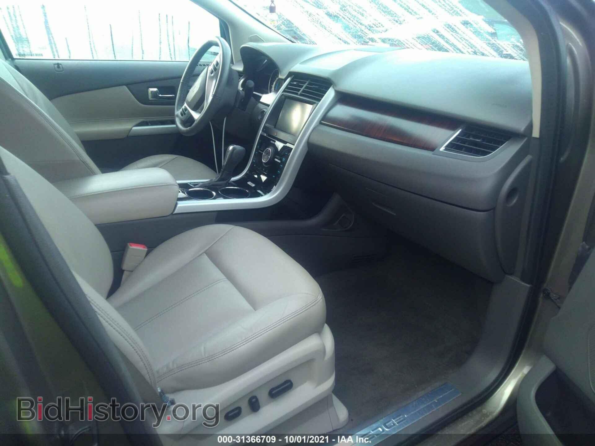 2014 FORD EDGE - VIN: 2FMDK3KC6EBB03929 - Photo 5