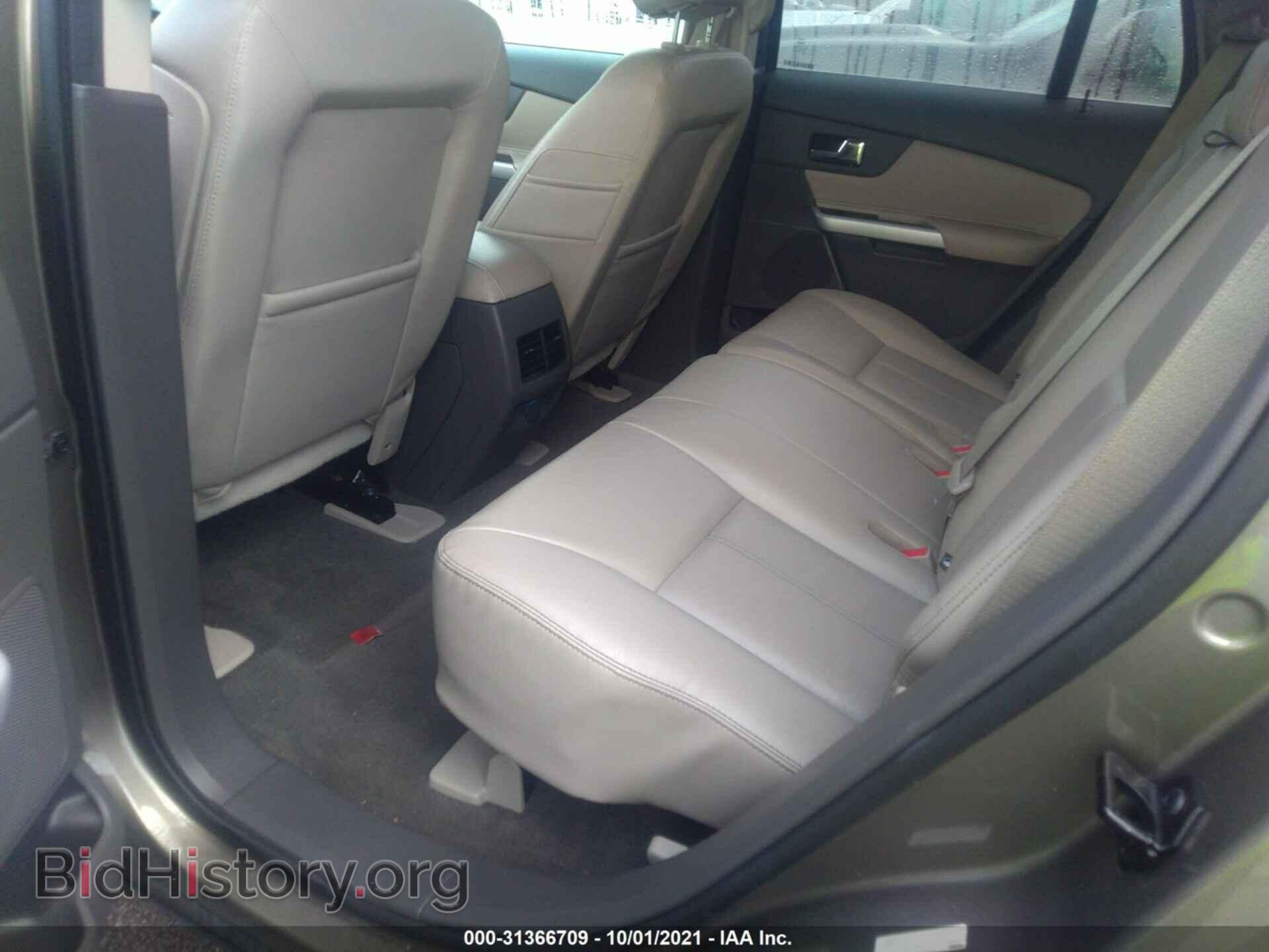 2014 FORD EDGE - VIN: 2FMDK3KC6EBB03929 - Photo 8