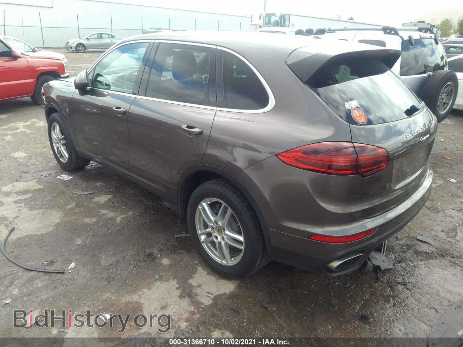 2016 PORSCHE CAYENNE - VIN: WP1AA2A23GKA12508 - Фото 3