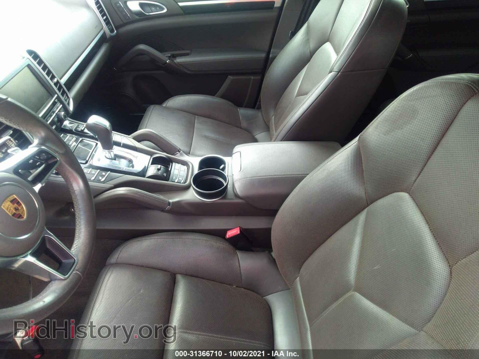 2016 PORSCHE CAYENNE - VIN: WP1AA2A23GKA12508 - Фото 5