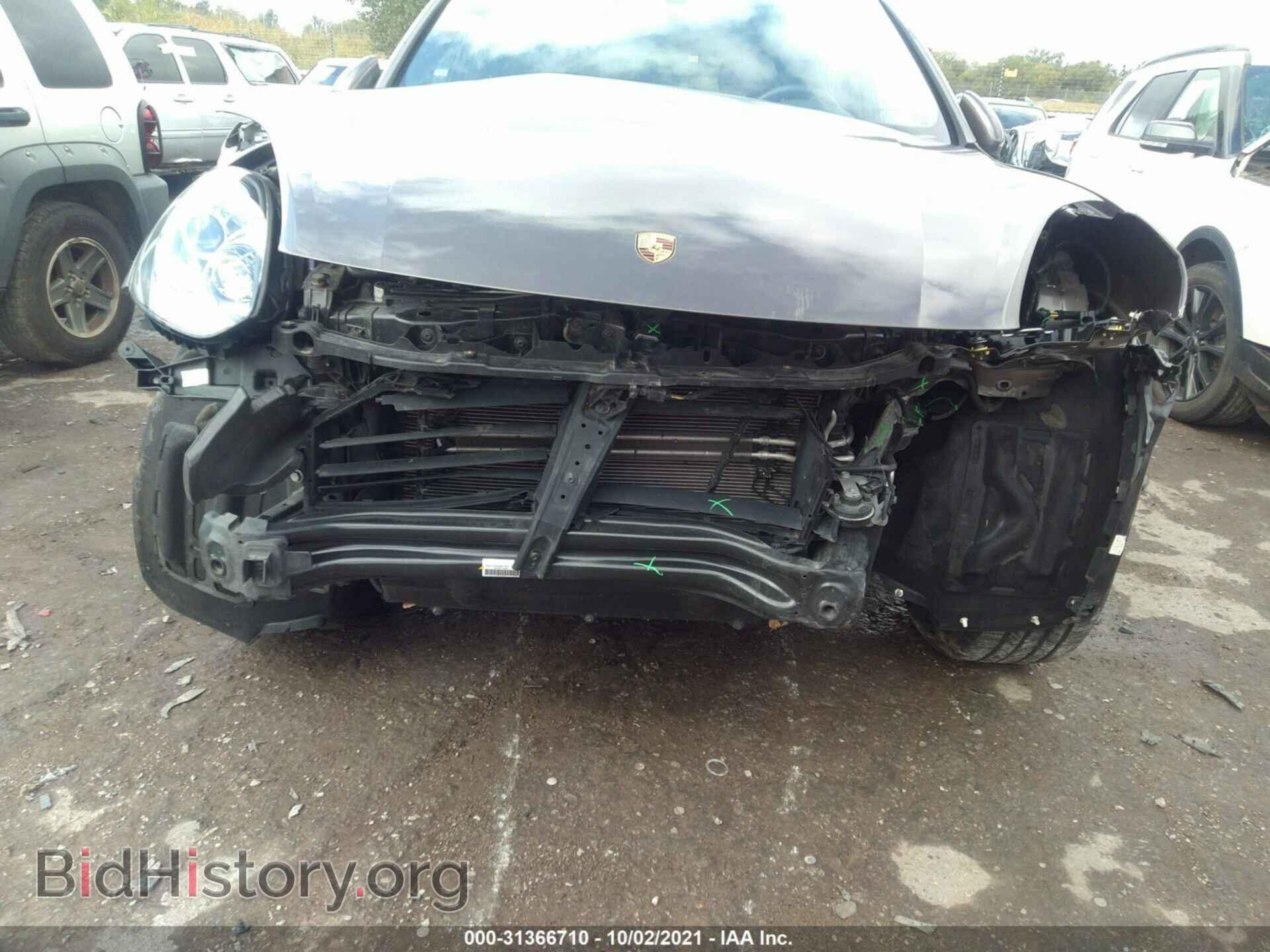 2016 PORSCHE CAYENNE - VIN: WP1AA2A23GKA12508 - Фото 6