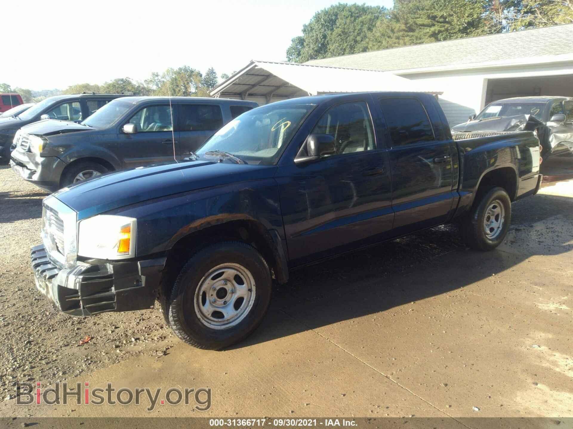 2006 DODGE DAKOTA - VIN: 1D7HW28K46S665179 - Фото 2
