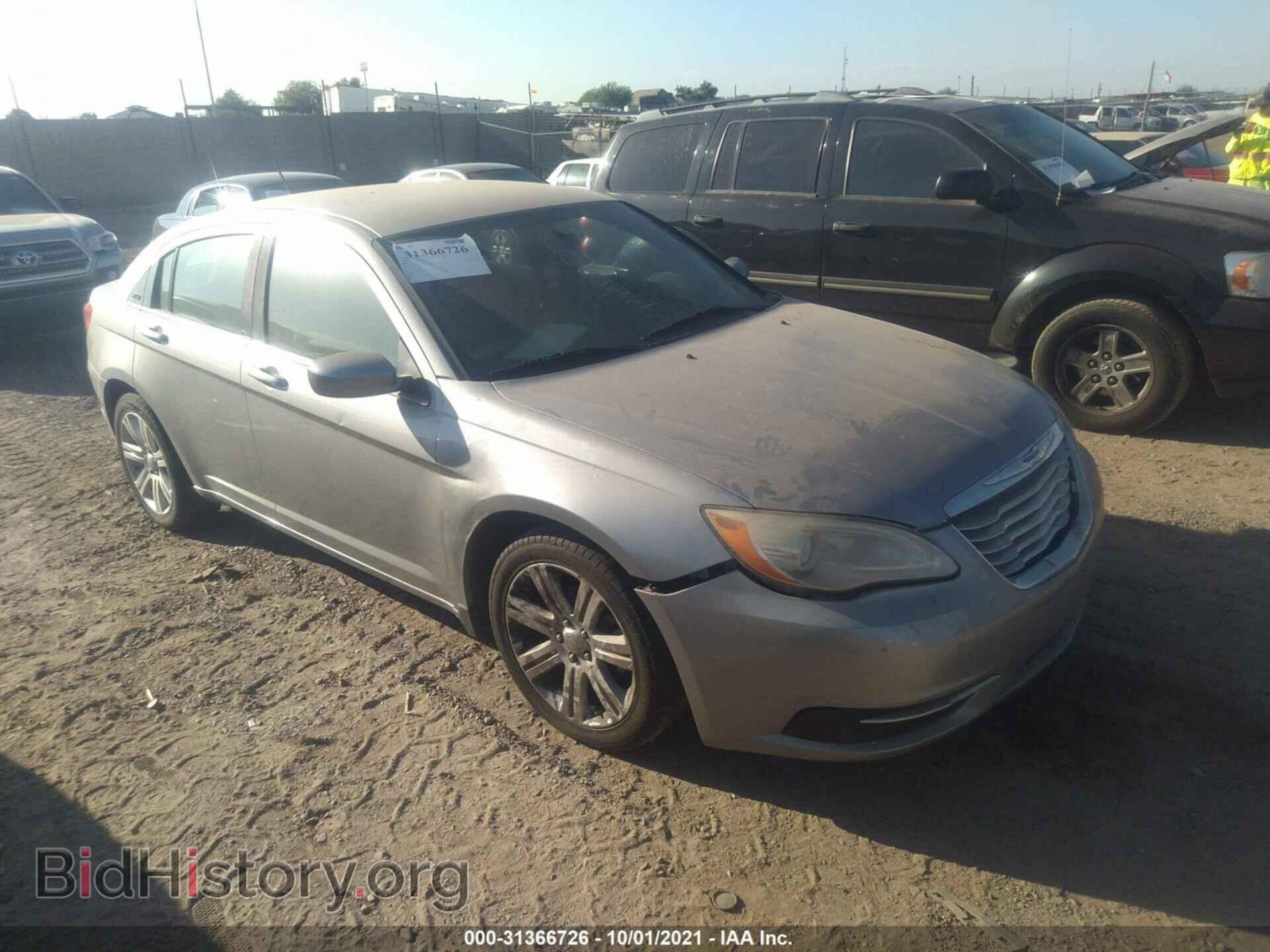 Photo 1C3CCBBB1DN694631 - CHRYSLER 200 2013