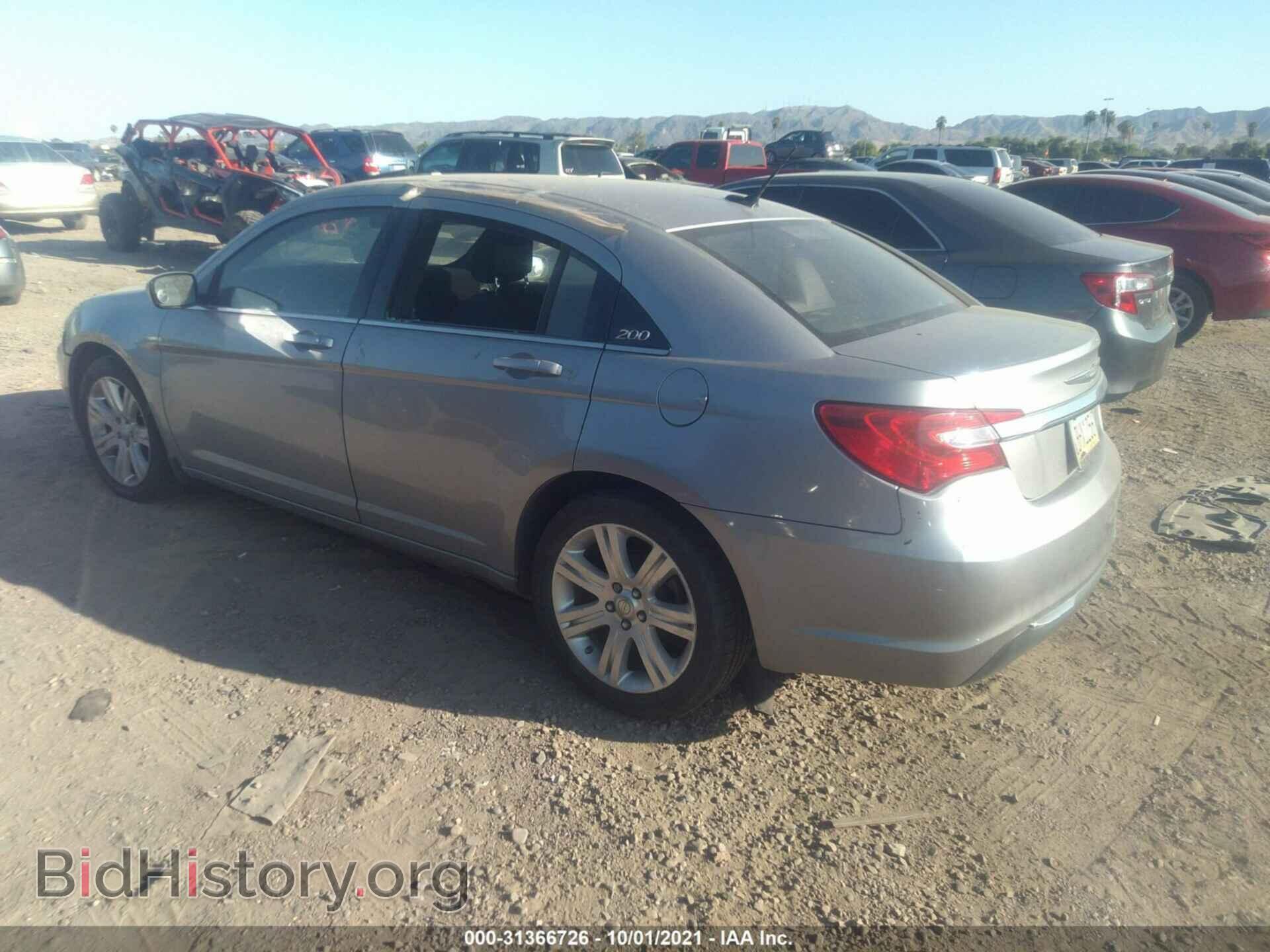 2013 CHRYSLER 200 - VIN: 1C3CCBBB1DN694631 - Фото 6