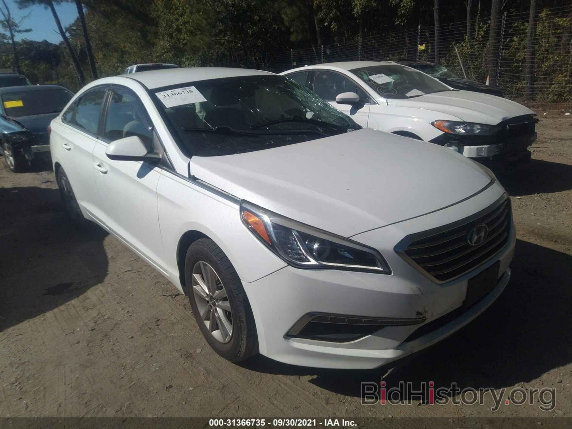 Photo 5NPE24AF1FH191451 - HYUNDAI SONATA 2015