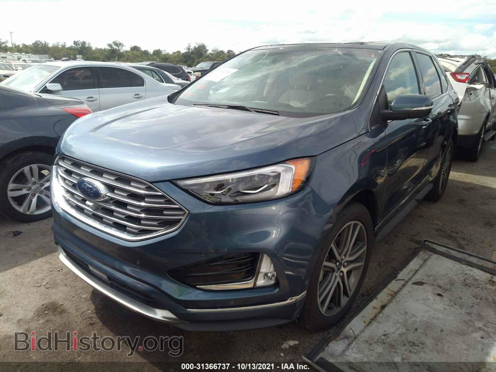 2019 FORD EDGE - VIN: 2FMPK3K9XKBC15470 - Photo 2