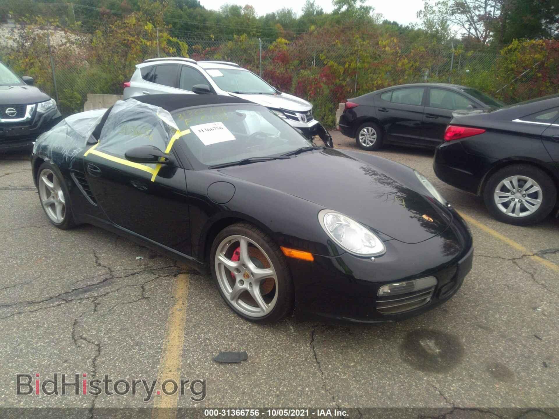 Photo WP0CB29888U730819 - PORSCHE BOXSTER 2008