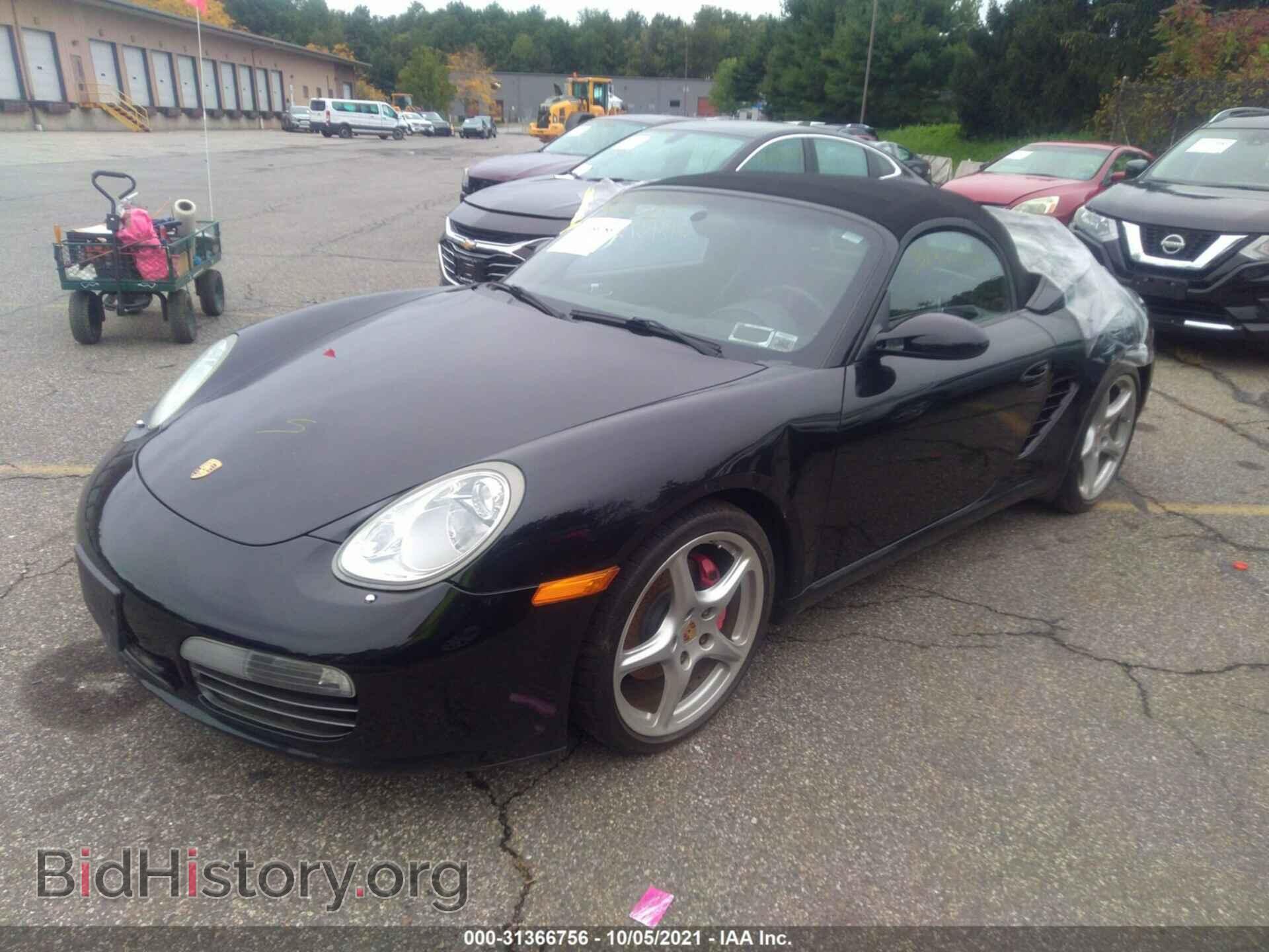 2008 PORSCHE BOXSTER - VIN: WP0CB29888U730819 - Фото 2