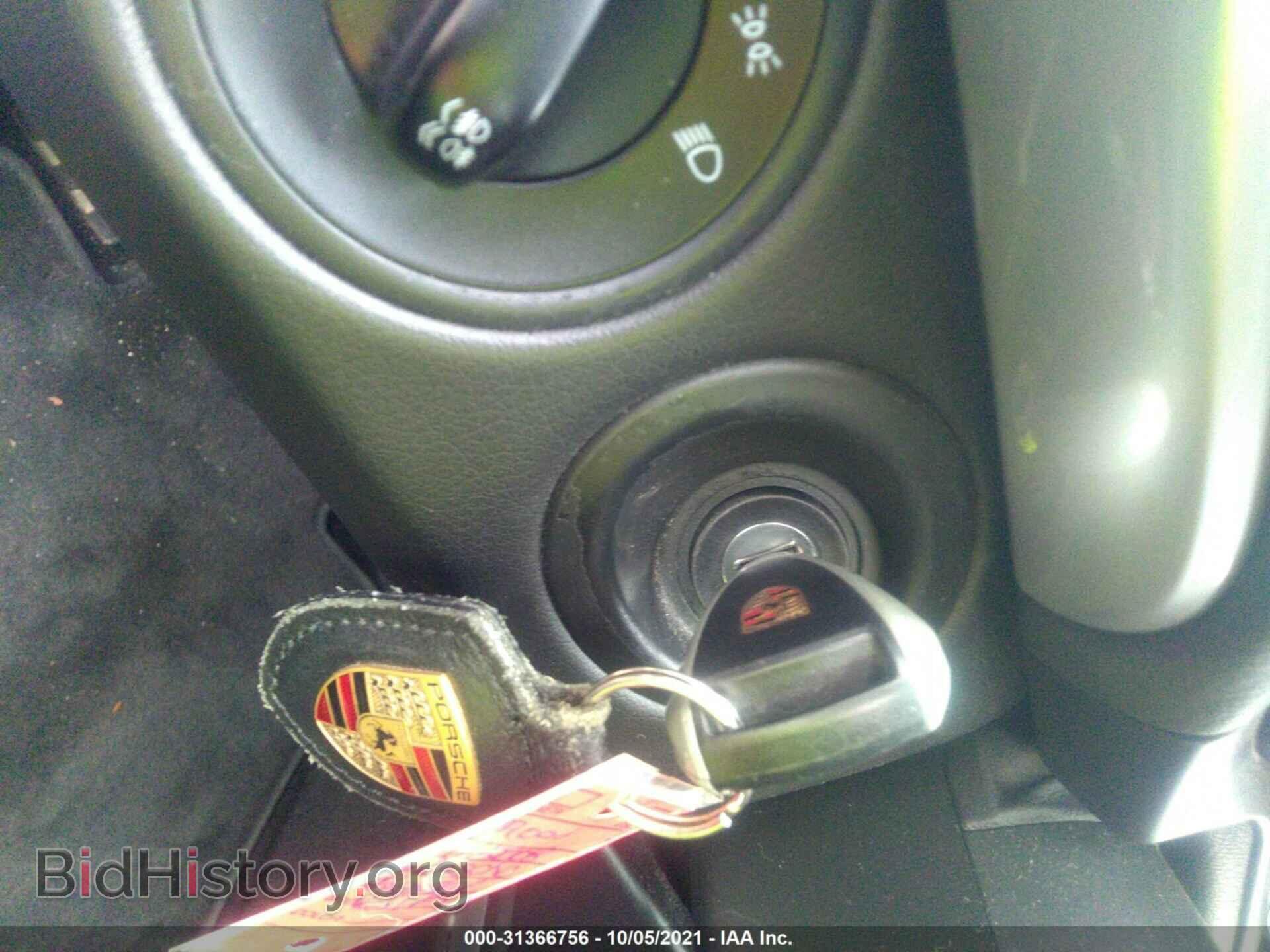 2008 PORSCHE BOXSTER - VIN: WP0CB29888U730819 - Фото 11