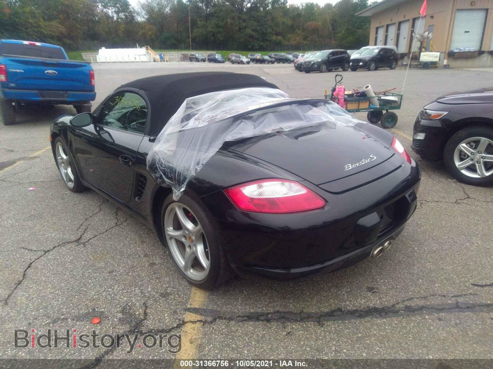 2008 PORSCHE BOXSTER - VIN: WP0CB29888U730819 - Фото 3