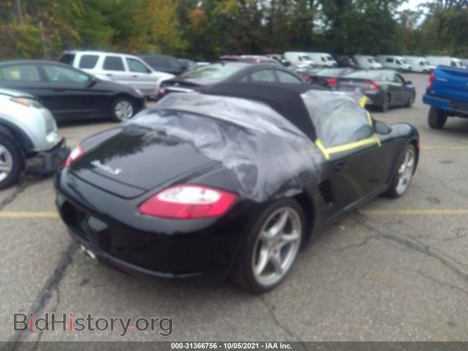 2008 PORSCHE BOXSTER - VIN: WP0CB29888U730819 - Фото 4