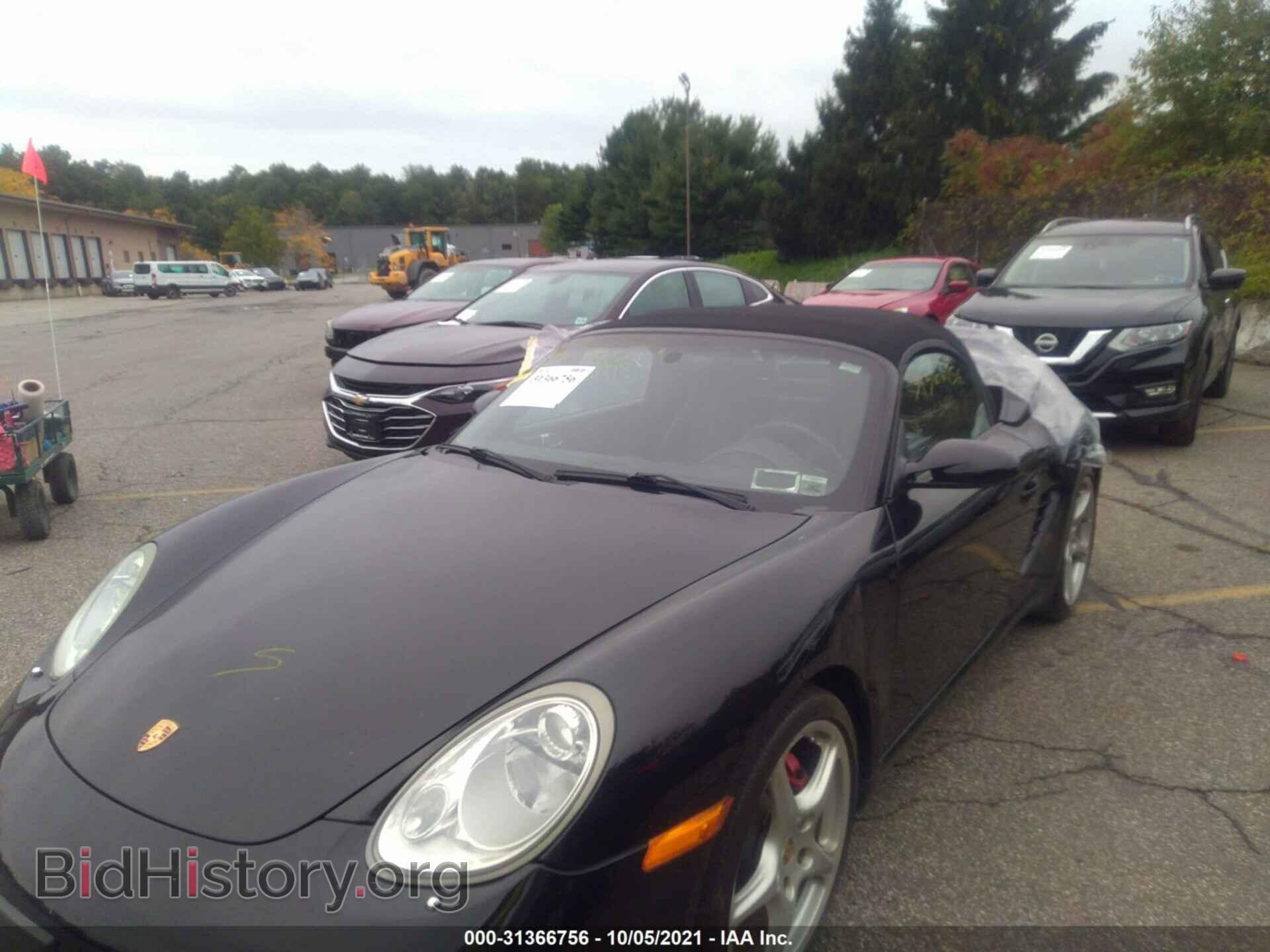 2008 PORSCHE BOXSTER - VIN: WP0CB29888U730819 - Фото 6