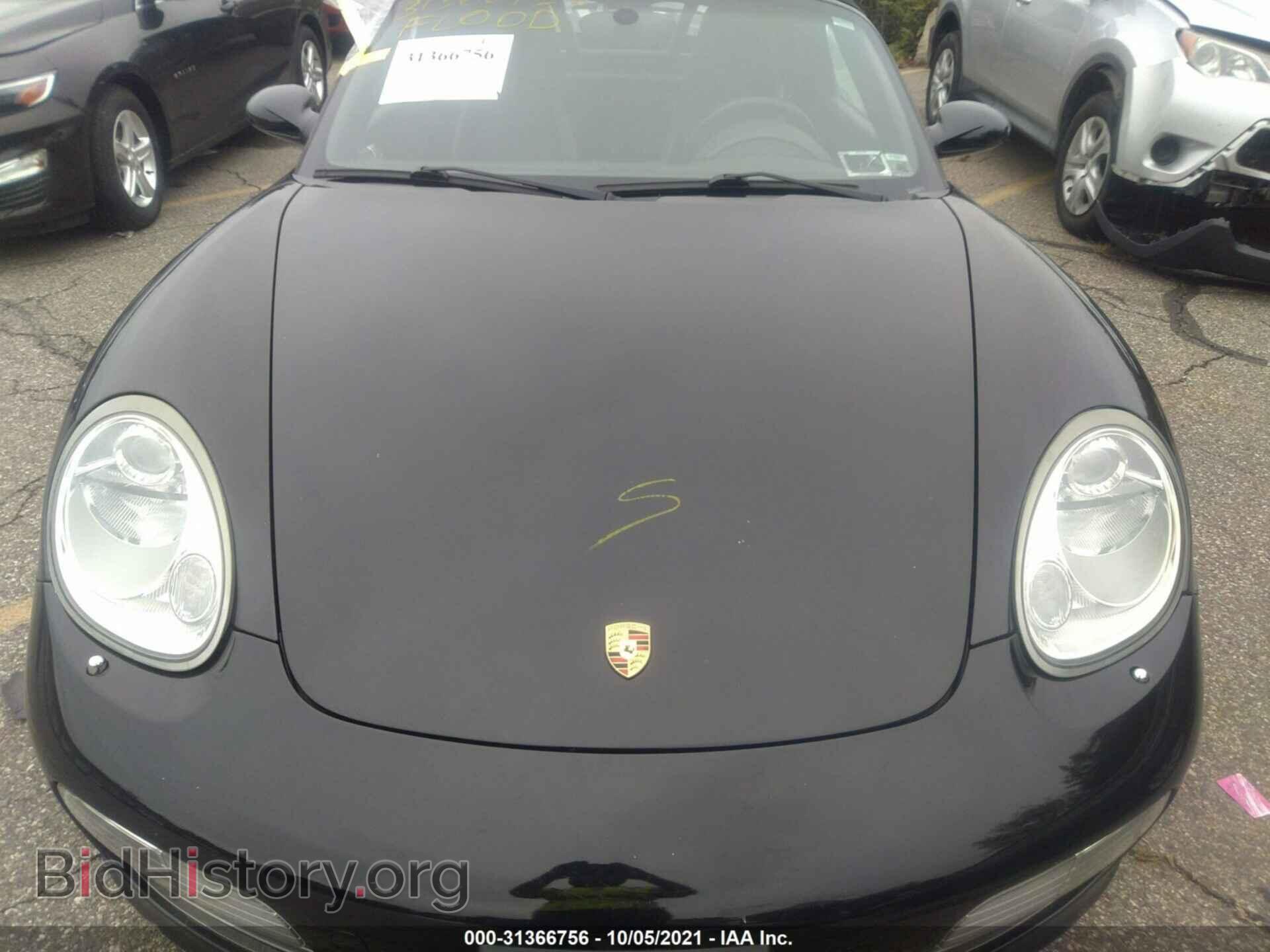 2008 PORSCHE BOXSTER - VIN: WP0CB29888U730819 - Фото 10