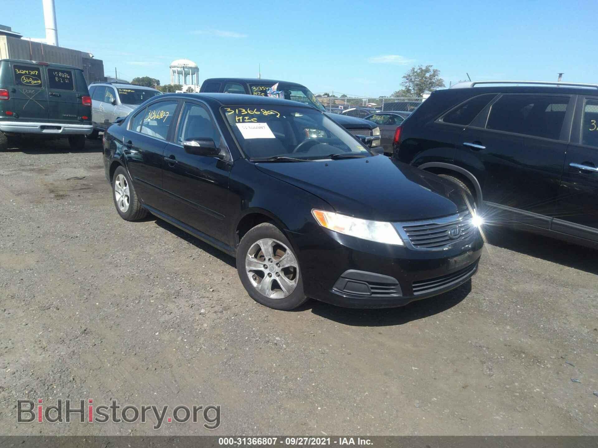 Фотография KNAGE228295356669 - KIA OPTIMA 2009