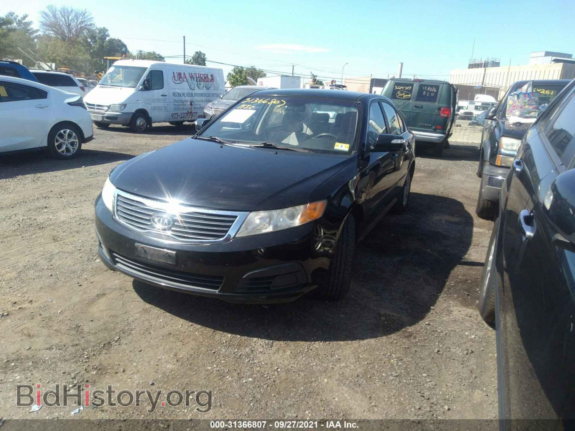 2009 KIA OPTIMA - VIN: KNAGE228295356669 - Фото 2