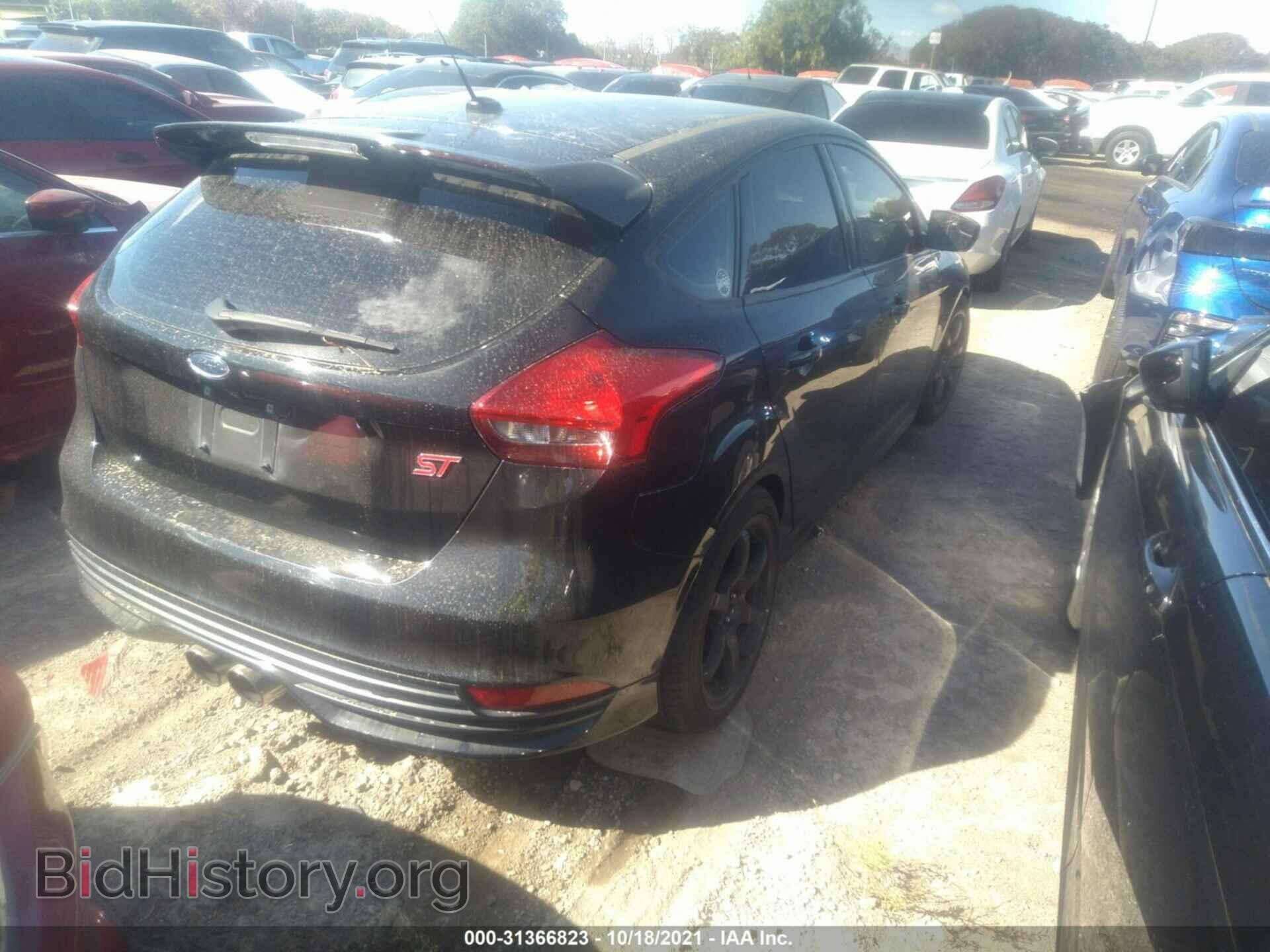 2015 FORD FOCUS - VIN: 1FADP3L99FL380302 - Фото 4