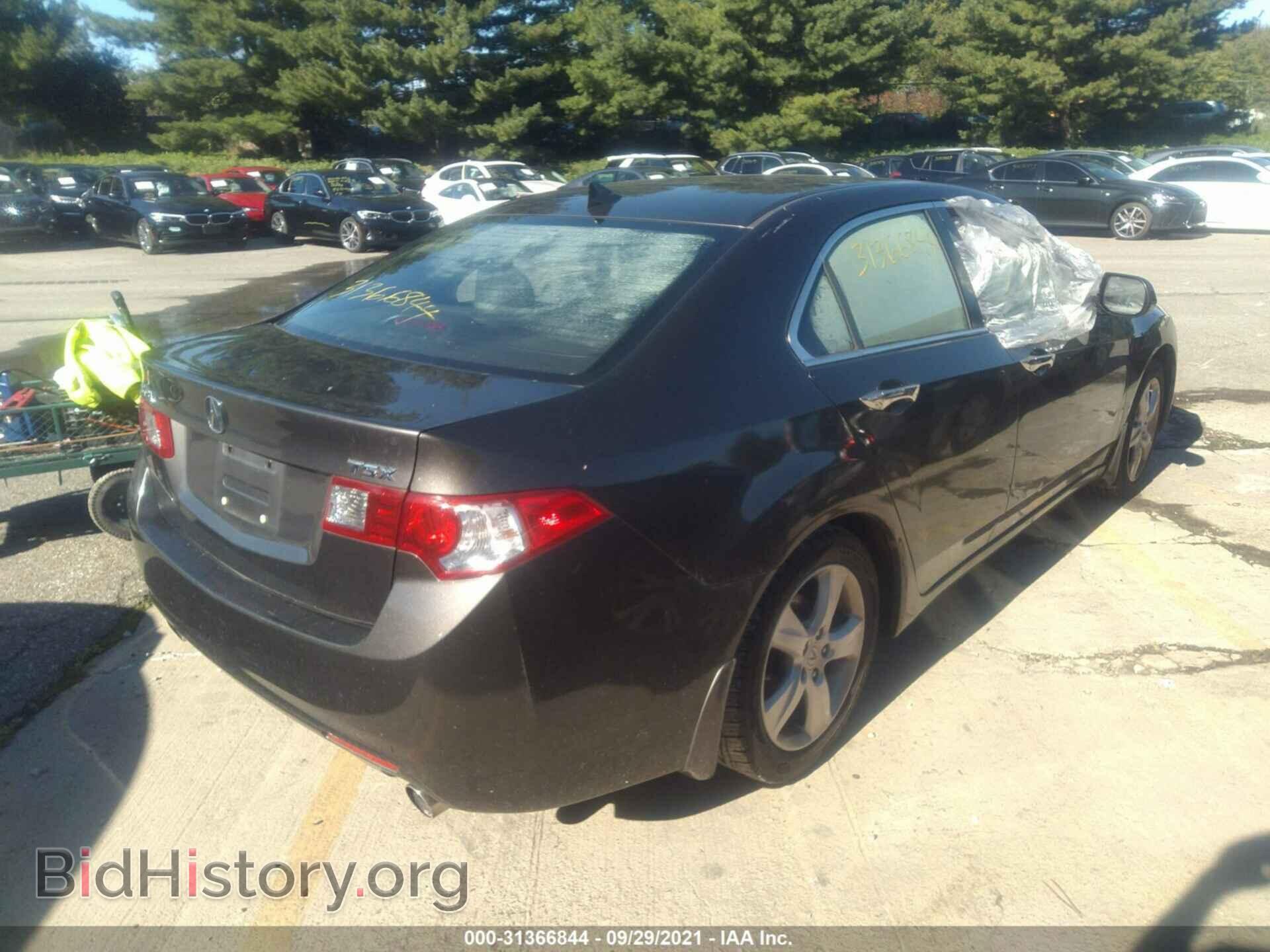 2010 ACURA TSX - VIN: JH4CU2E61AC020248 - Фото 4