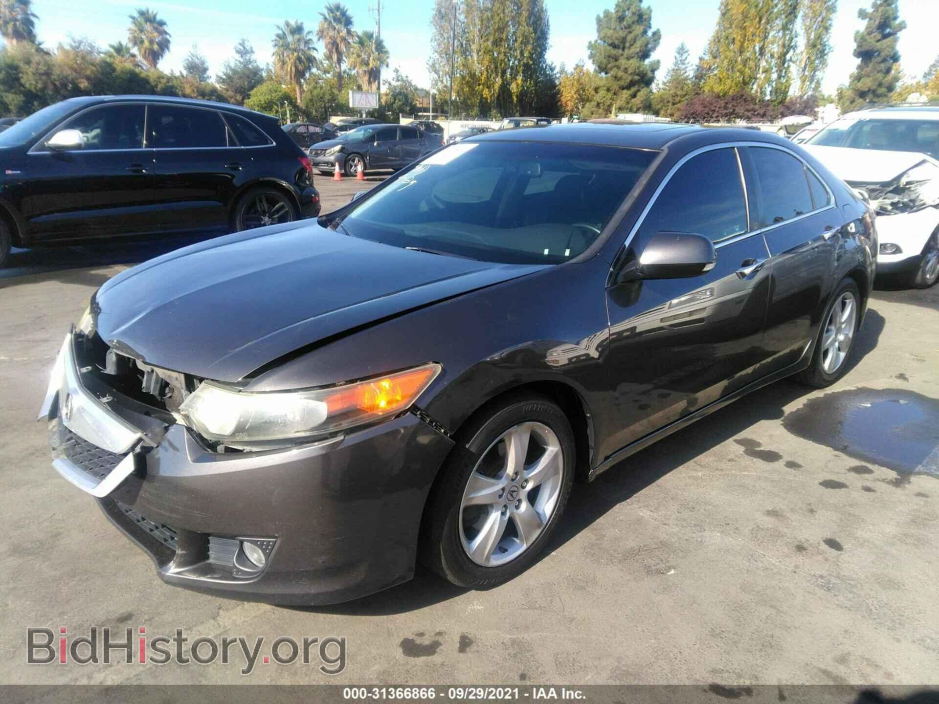 2010 ACURA TSX - VIN: JH4CU2F63AC026938 - Фото 2