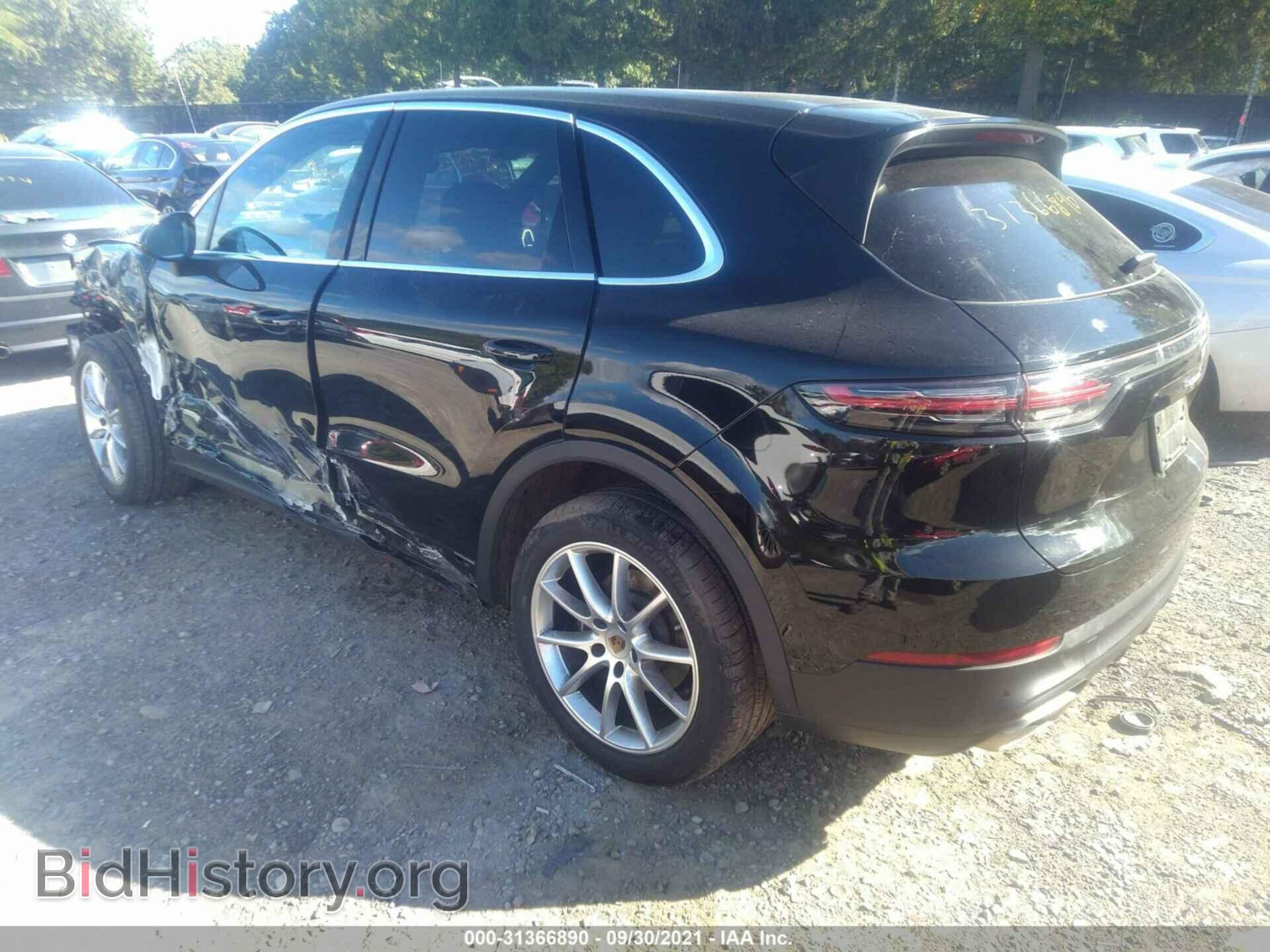 2019 PORSCHE CAYENNE - VIN: WP1AA2AY1KDA03369 - Фото 3