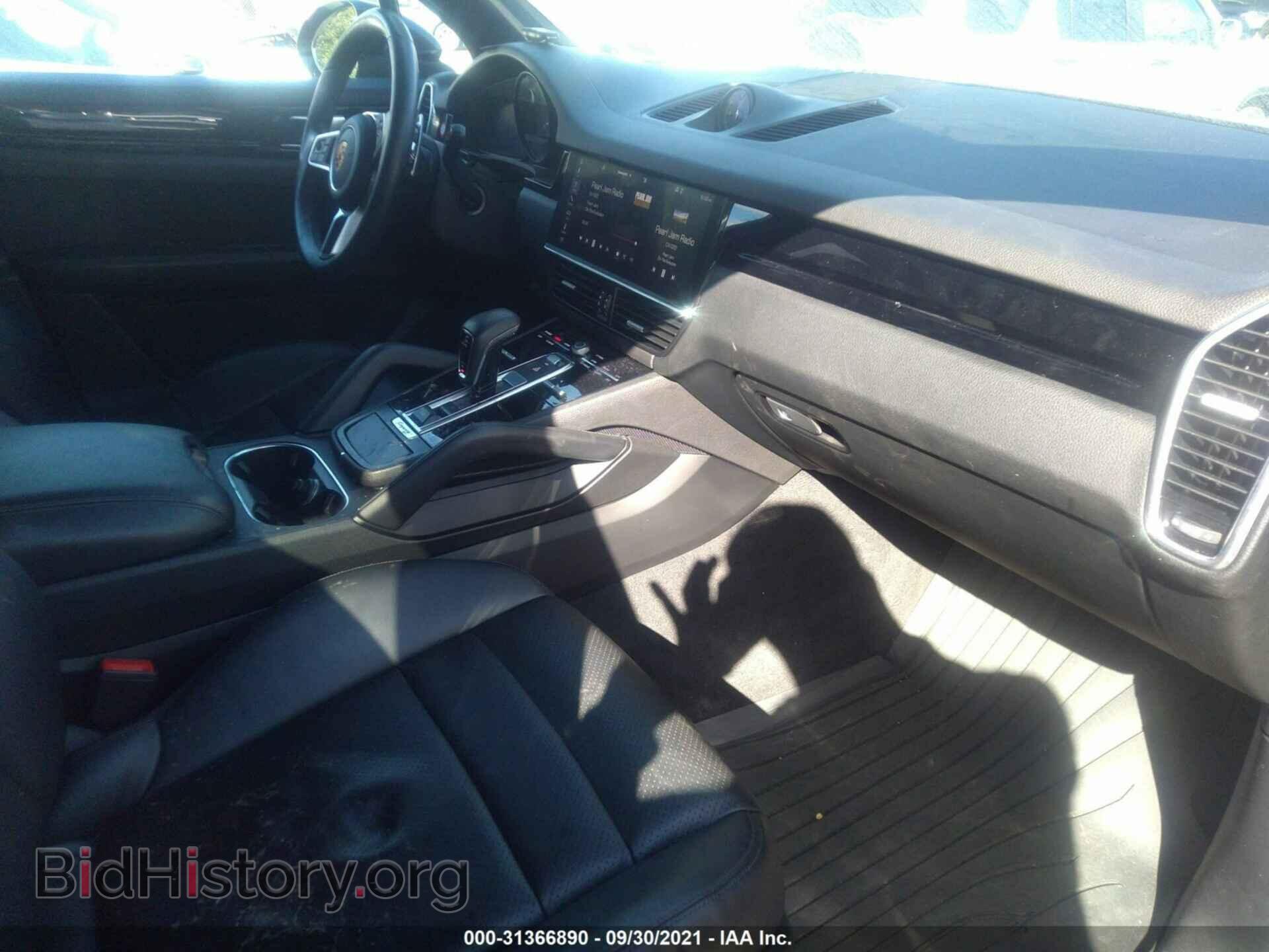 2019 PORSCHE CAYENNE - VIN: WP1AA2AY1KDA03369 - Фото 5