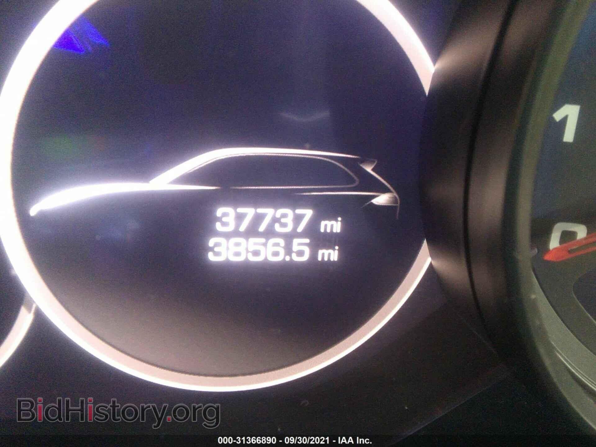 2019 PORSCHE CAYENNE - VIN: WP1AA2AY1KDA03369 - Фото 7