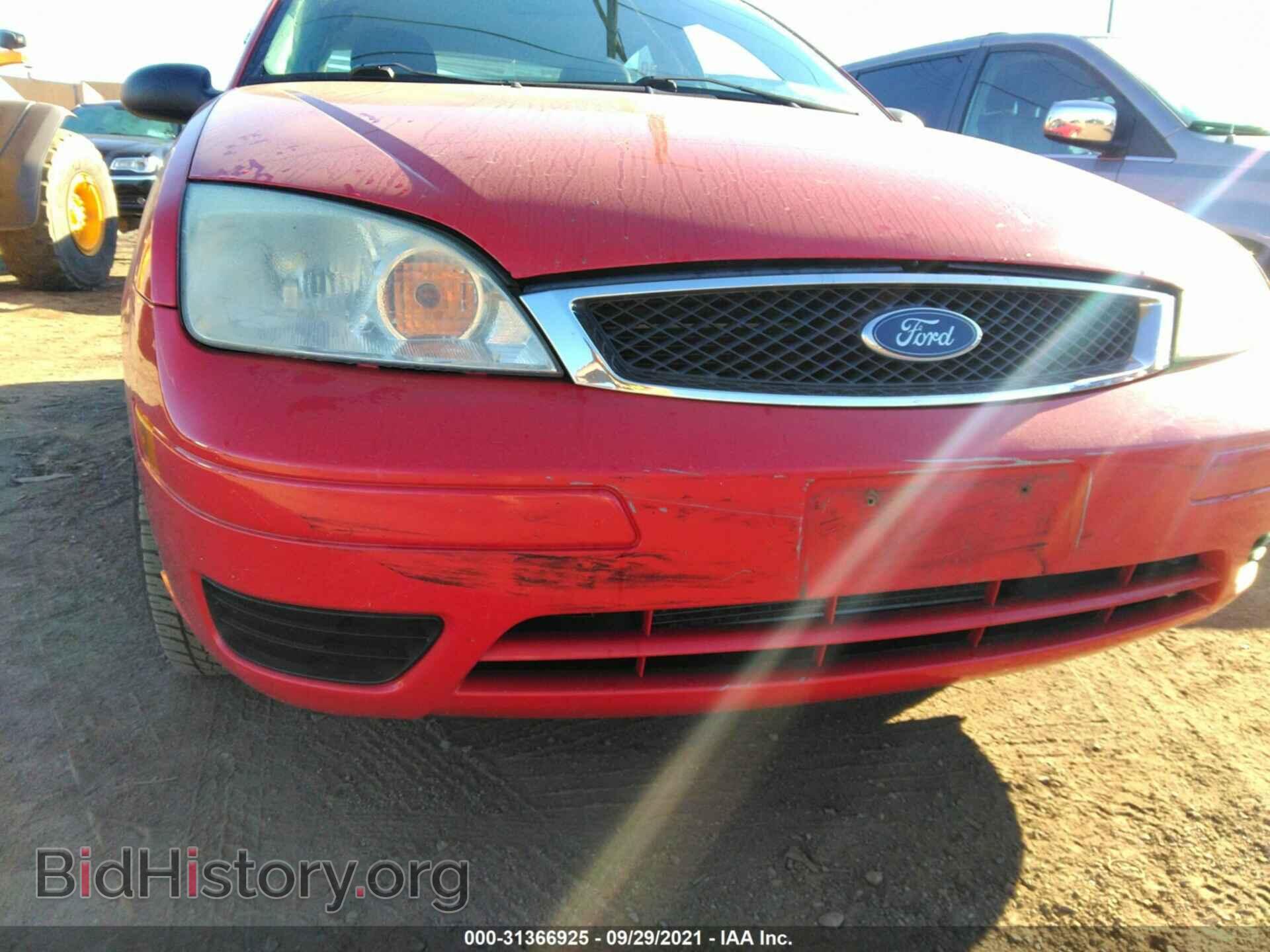2007 FORD FOCUS - VIN: 1FAHP34N97W242420 - Фото 6