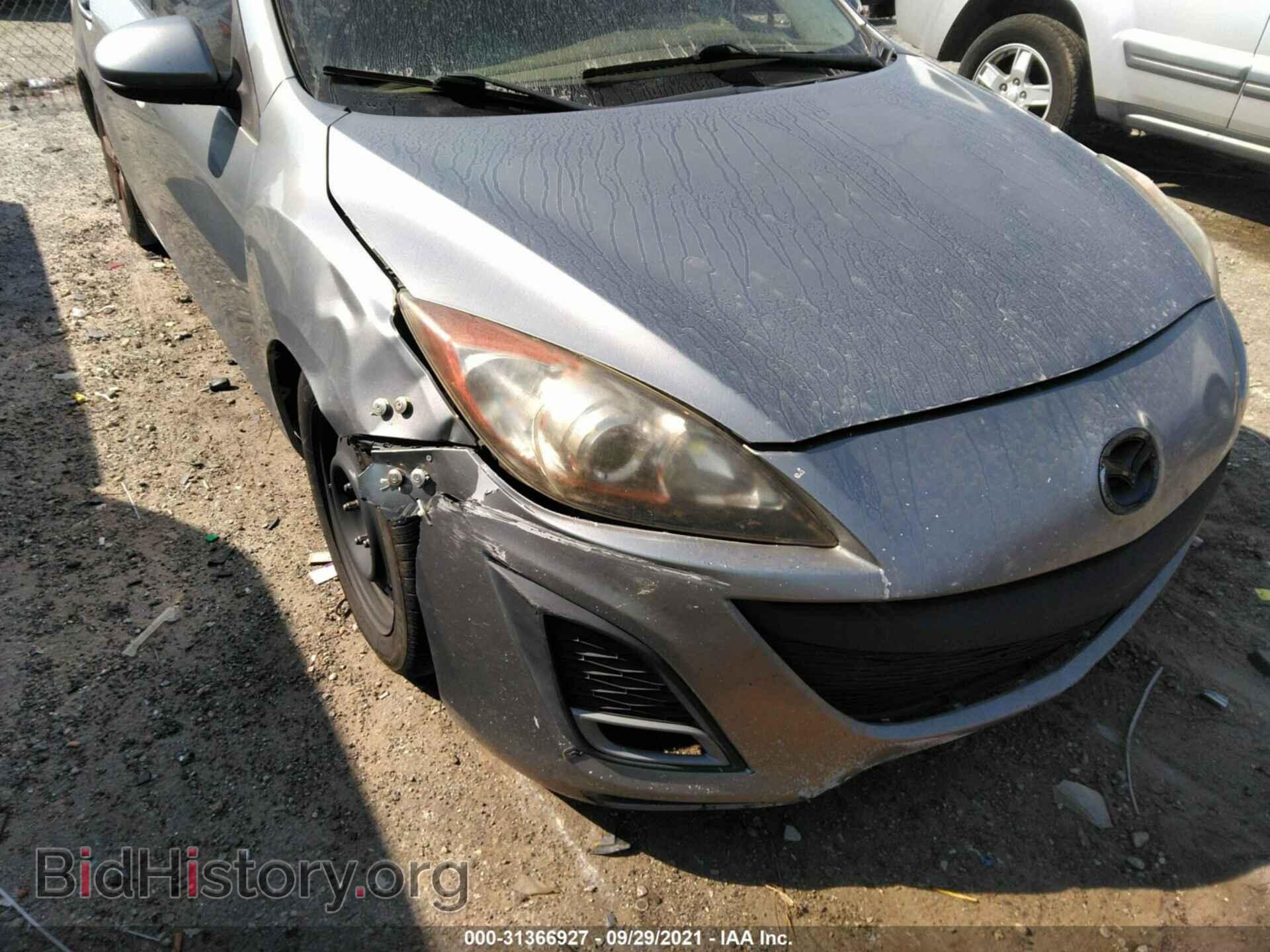 2011 MAZDA MAZDA3 - VIN: JM1BL1VG9B1361087 - Фото 6