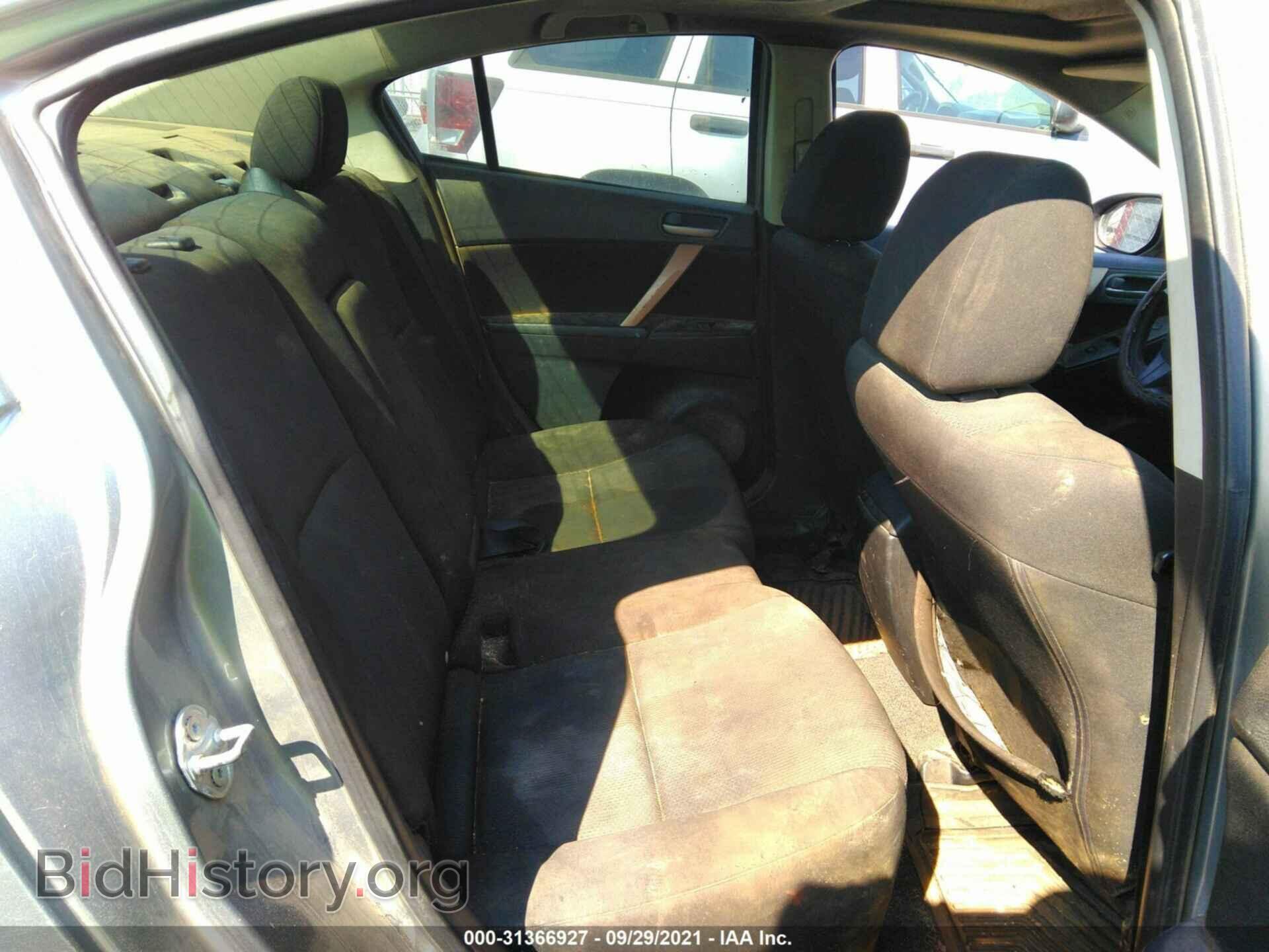 2011 MAZDA MAZDA3 - VIN: JM1BL1VG9B1361087 - Фото 8