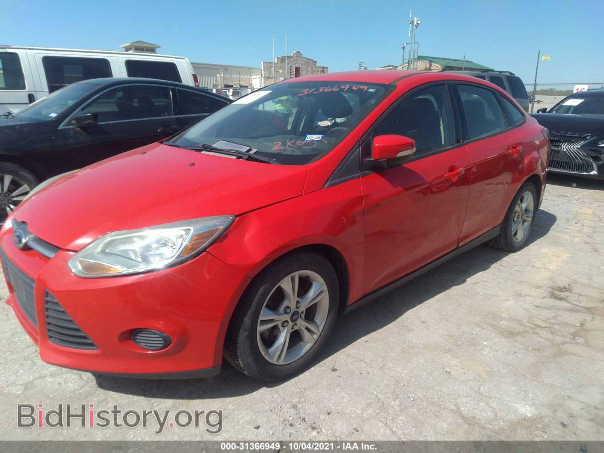 2014 FORD FOCUS - VIN: 1FADP3F27EL392977 - Photo 2