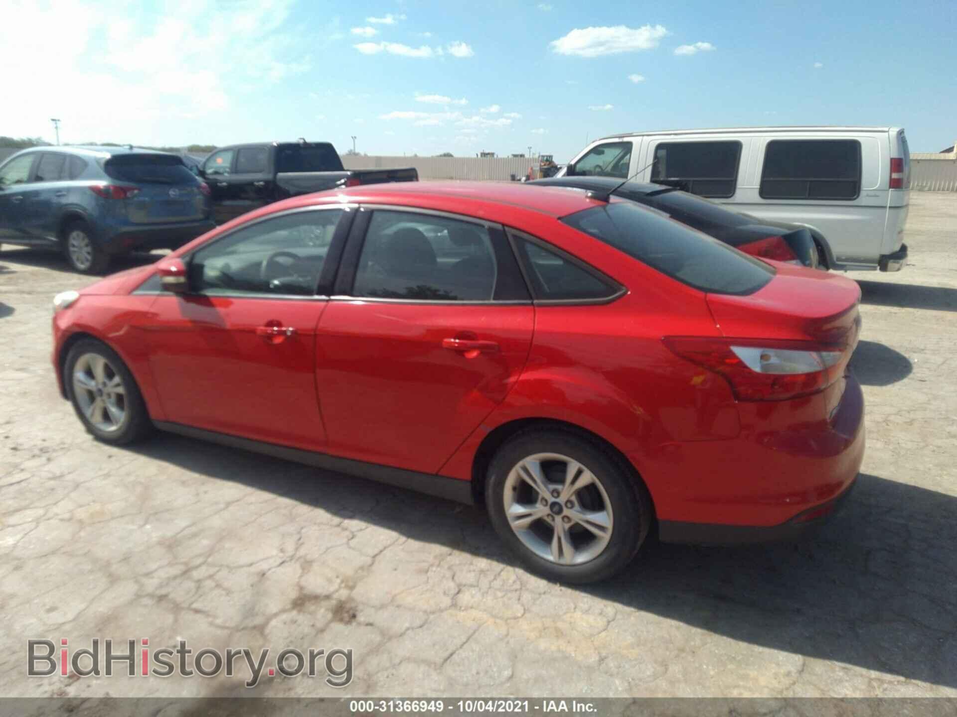 2014 FORD FOCUS - VIN: 1FADP3F27EL392977 - Photo 3