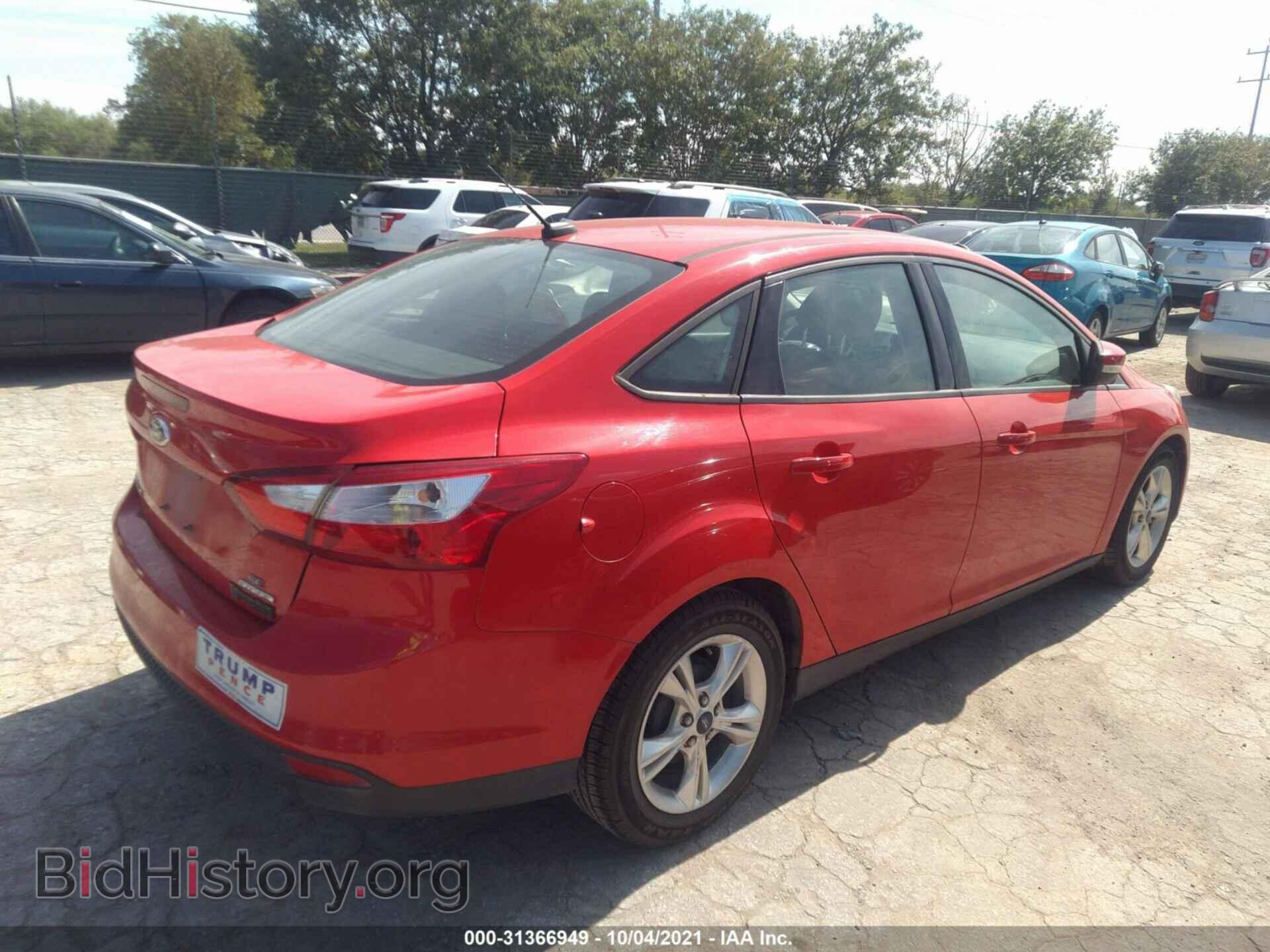 2014 FORD FOCUS - VIN: 1FADP3F27EL392977 - Photo 4