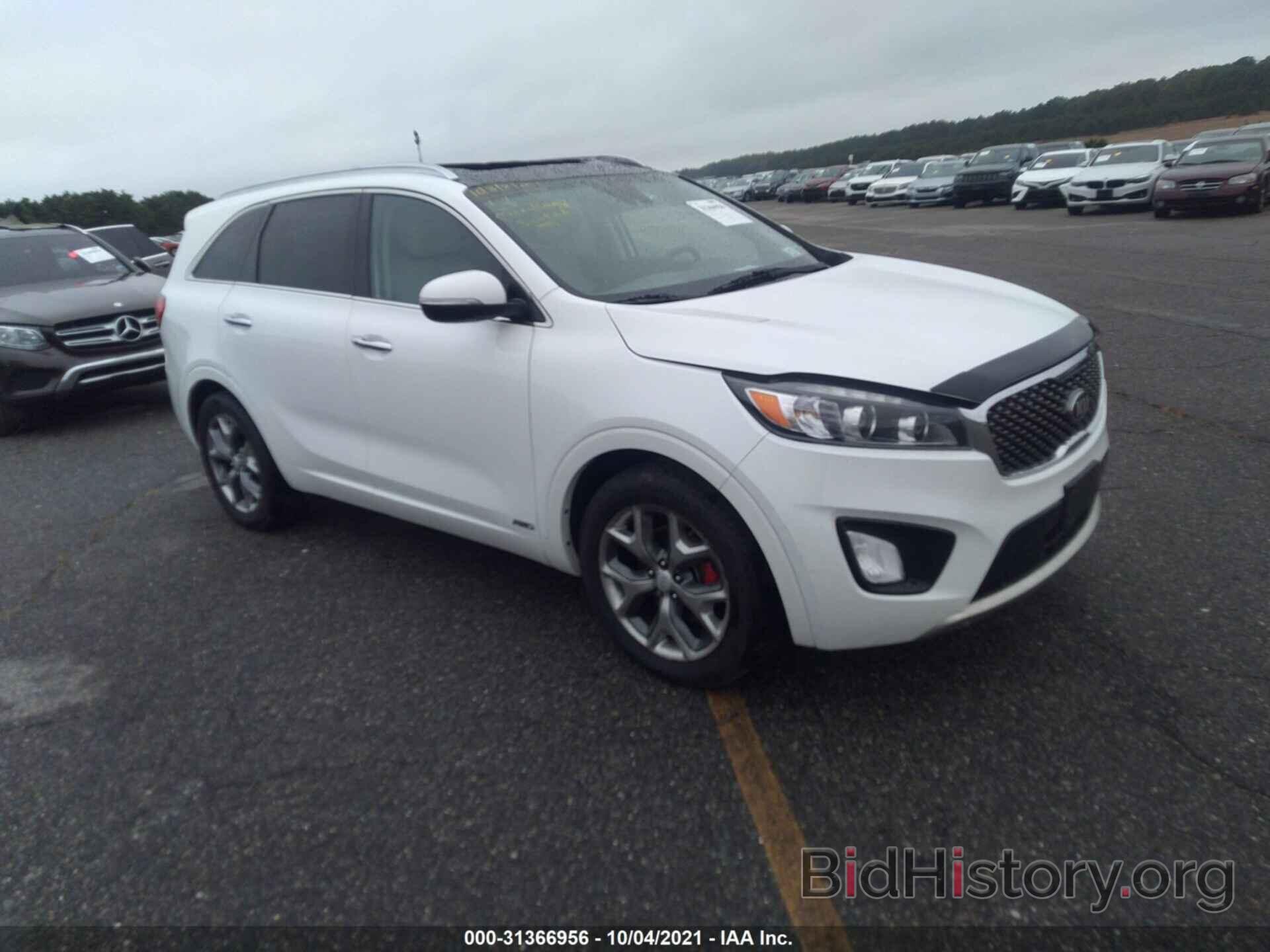 Photo 5XYPKDA54HG207104 - KIA SORENTO 2017