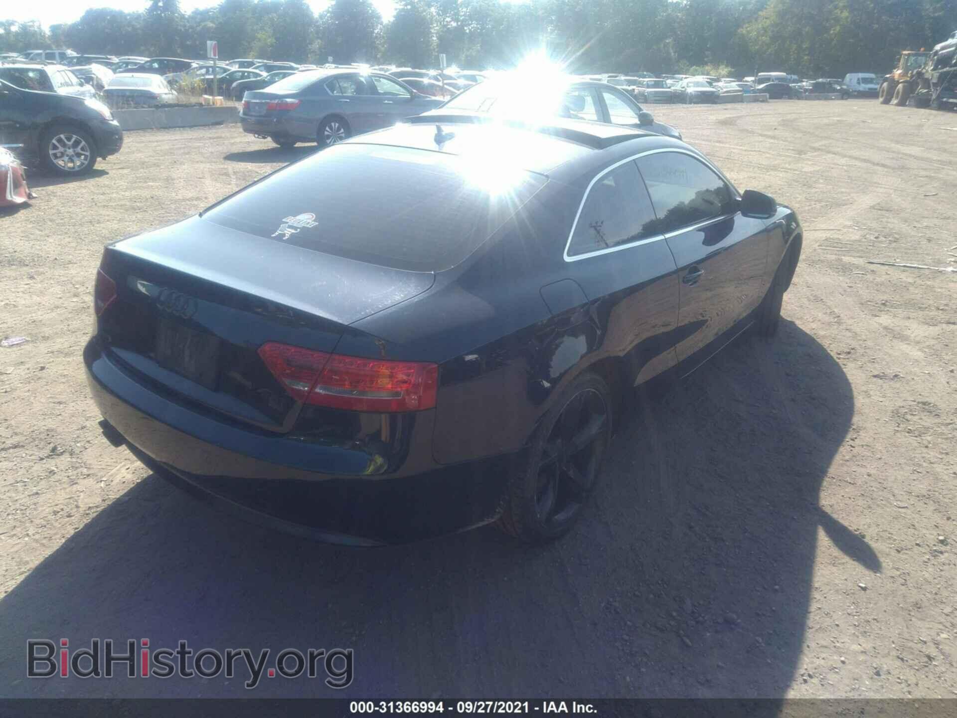 2011 AUDI A5 - VIN: WAULFAFR3BA048741 - Фото 4
