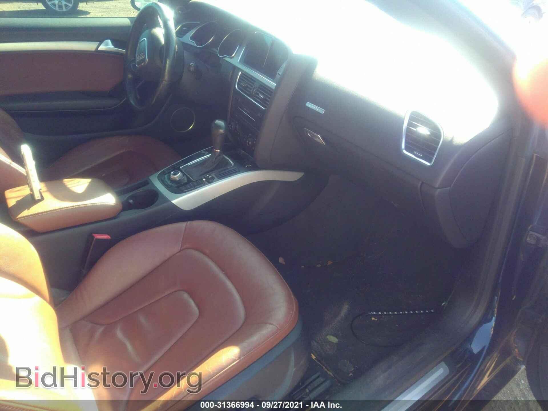 2011 AUDI A5 - VIN: WAULFAFR3BA048741 - Фото 5