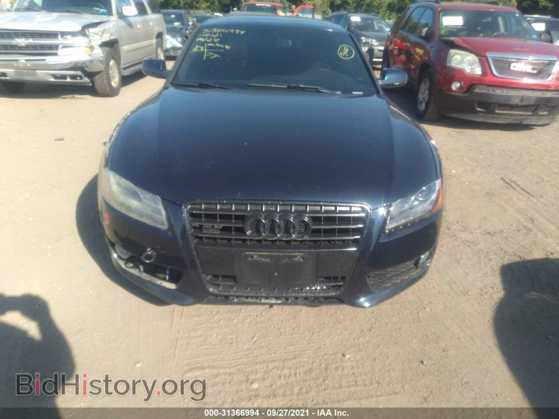 2011 AUDI A5 - VIN: WAULFAFR3BA048741 - Фото 6