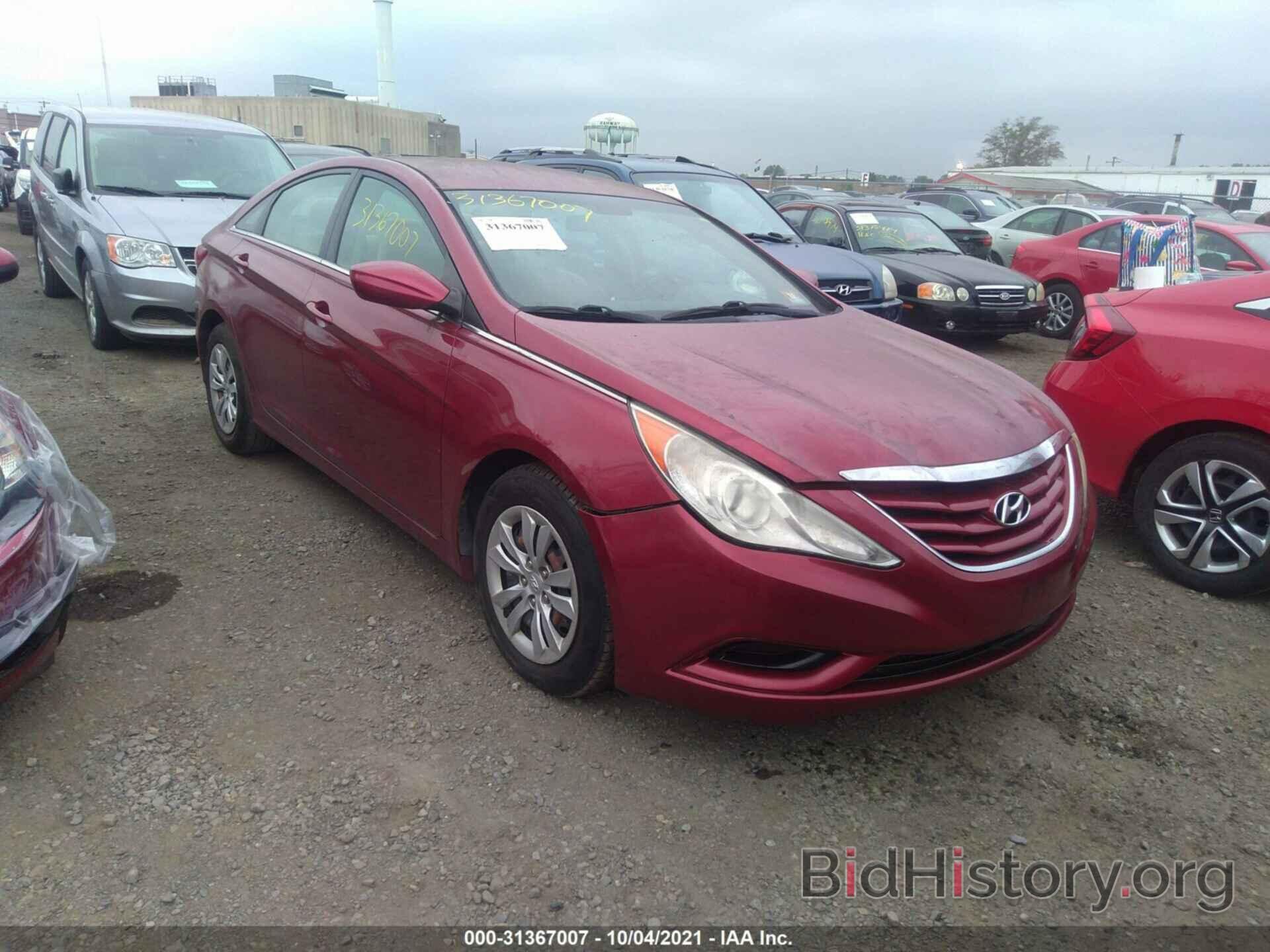 Photo 5NPEB4AC4BH287526 - HYUNDAI SONATA 2011