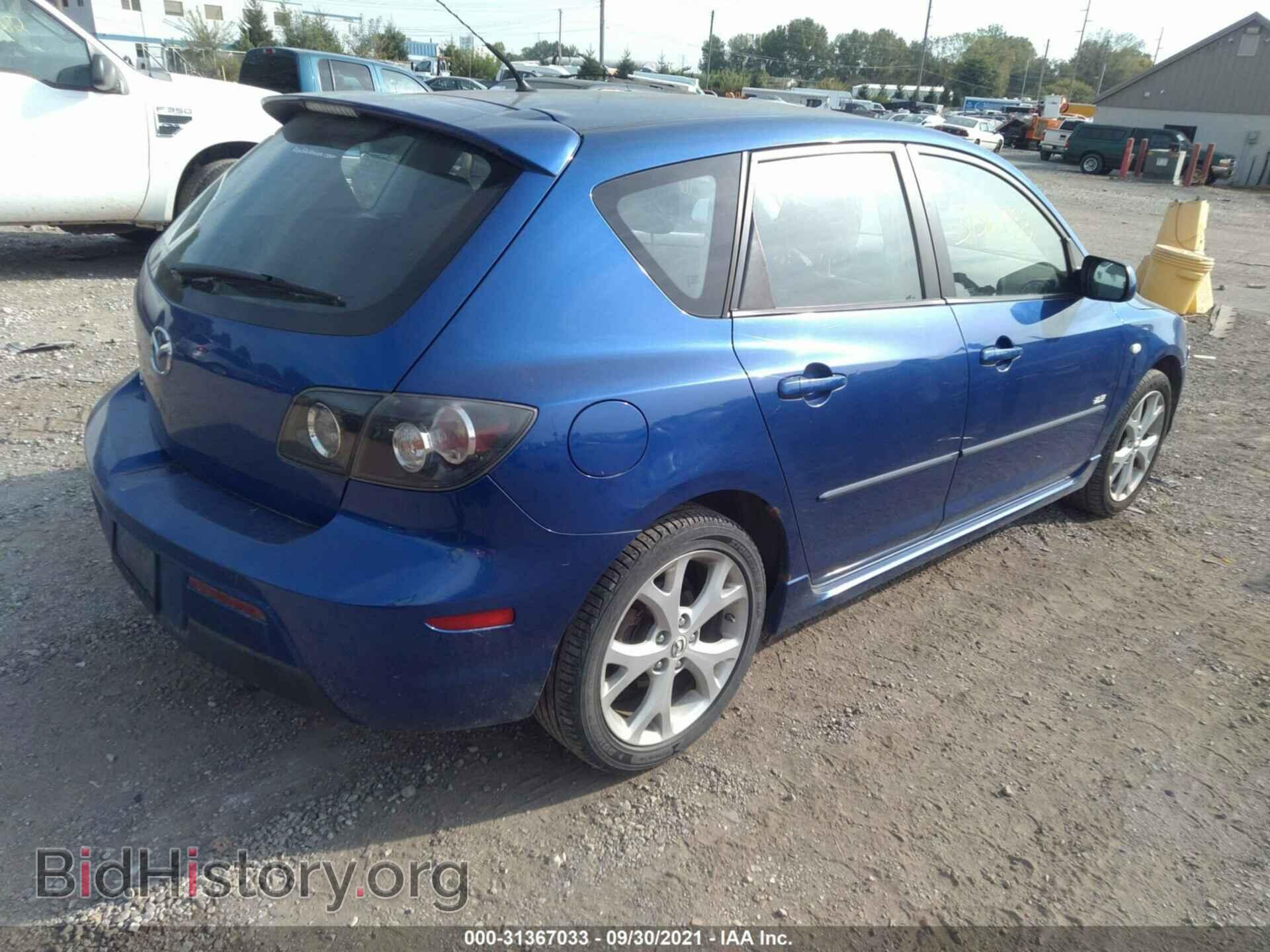 2008 MAZDA MAZDA3 - VIN: JM1BK343281860724 - Фото 4