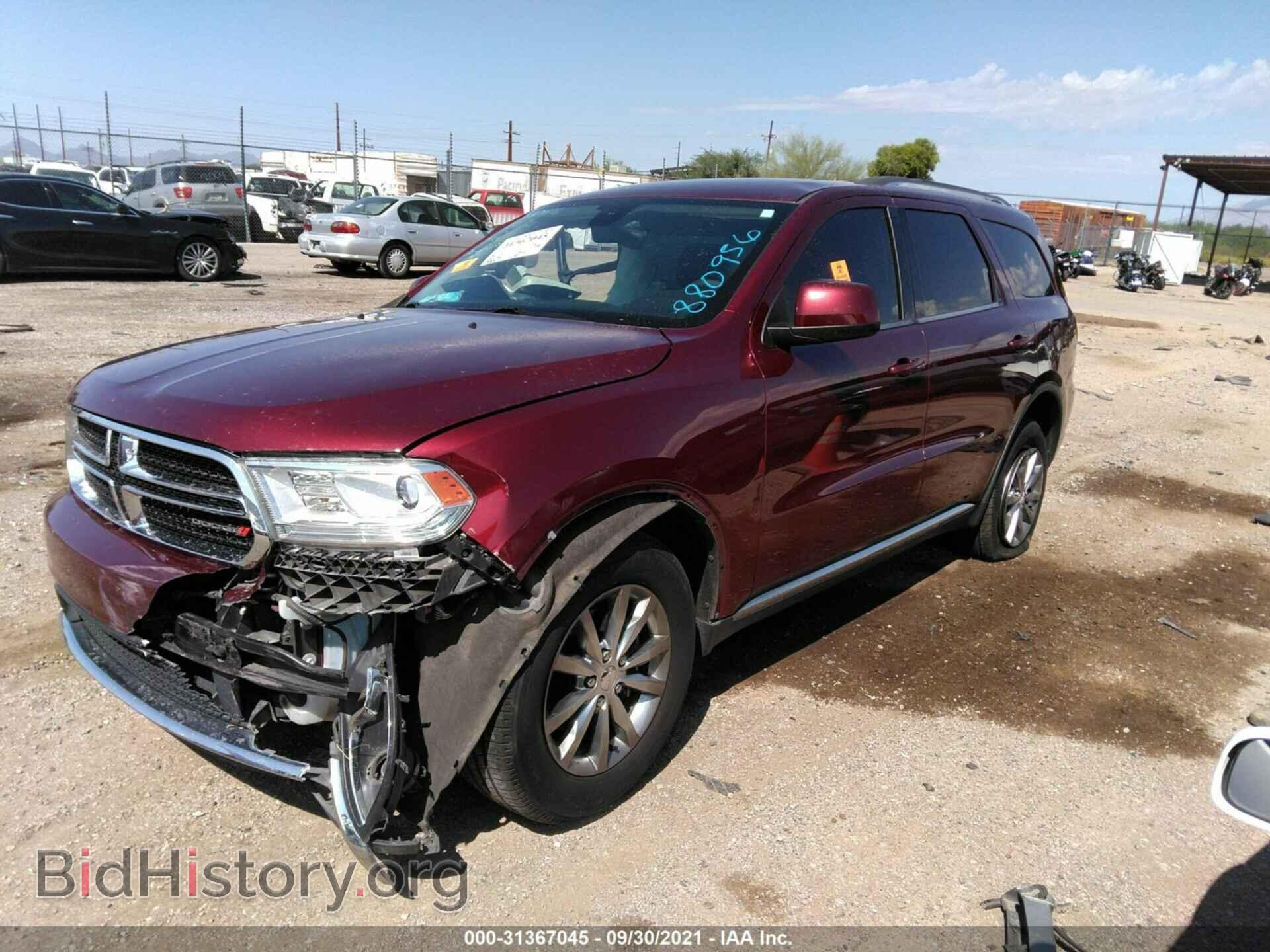 2017 DODGE DURANGO - VIN: 1C4RDHAG0HC880956 - Фото 2
