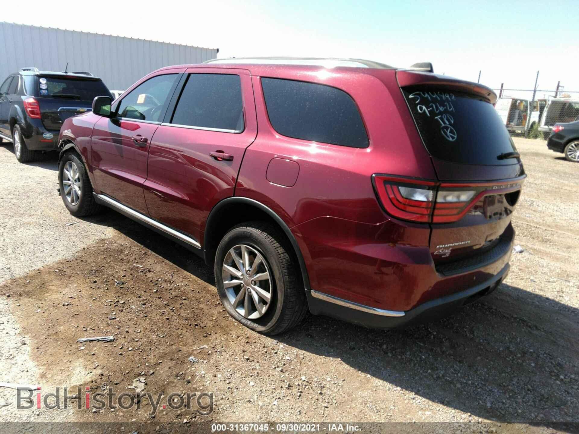 2017 DODGE DURANGO - VIN: 1C4RDHAG0HC880956 - Фото 3