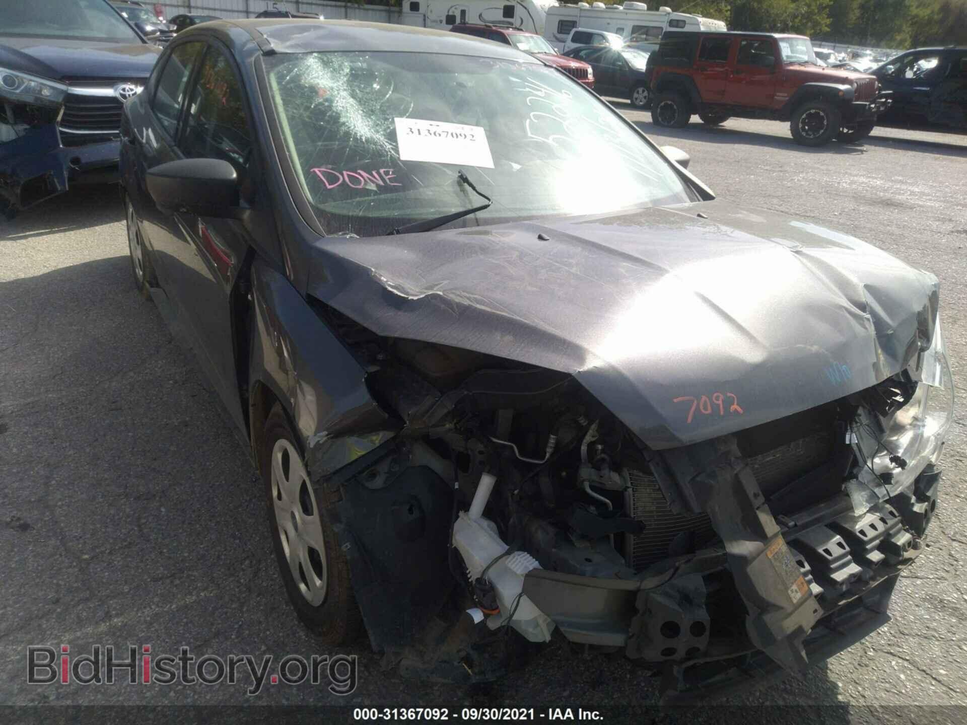 Фотография 1FADP3E28GL252246 - FORD FOCUS 2016