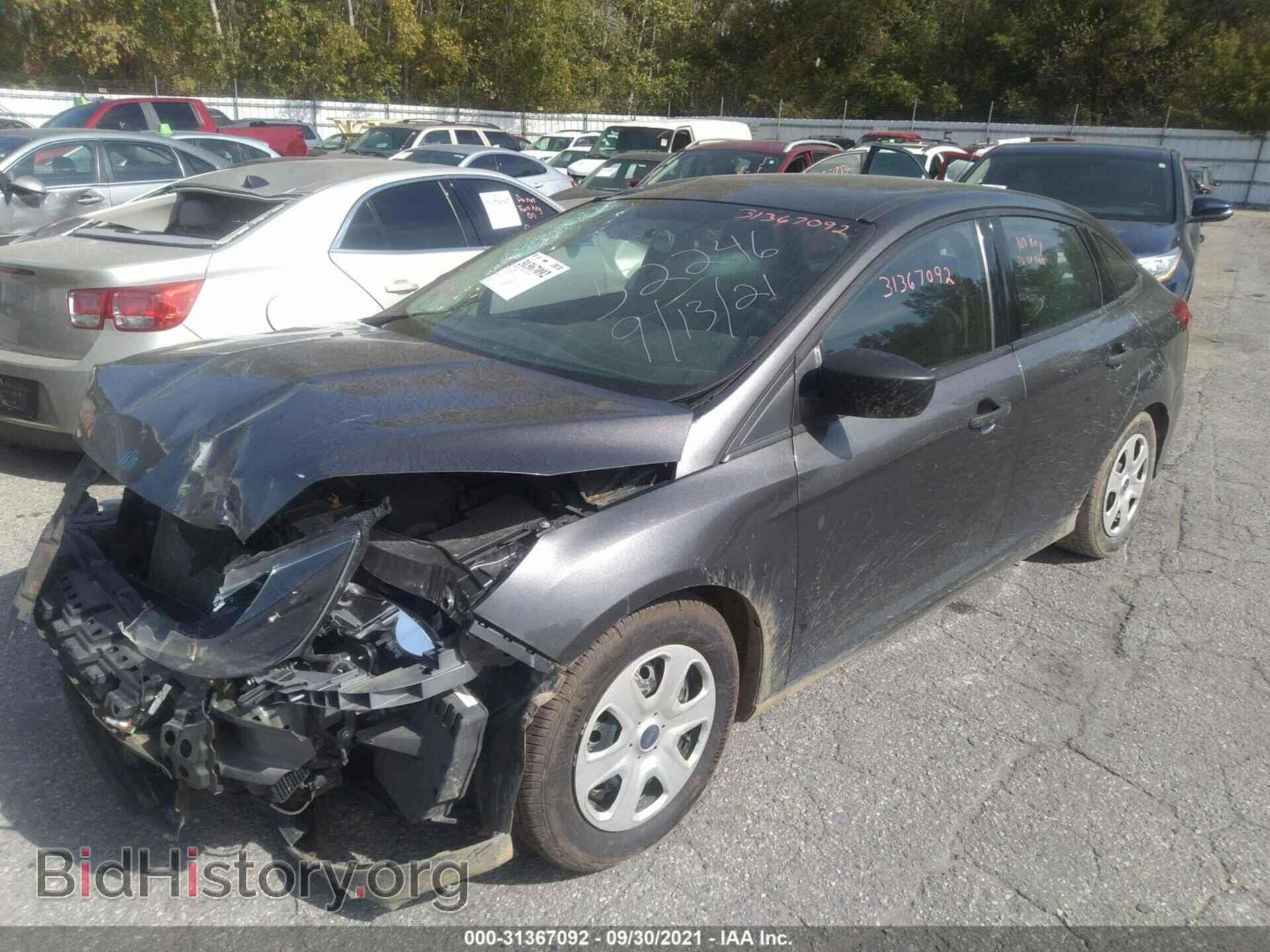 2016 FORD FOCUS - VIN: 1FADP3E28GL252246 - Фото 2