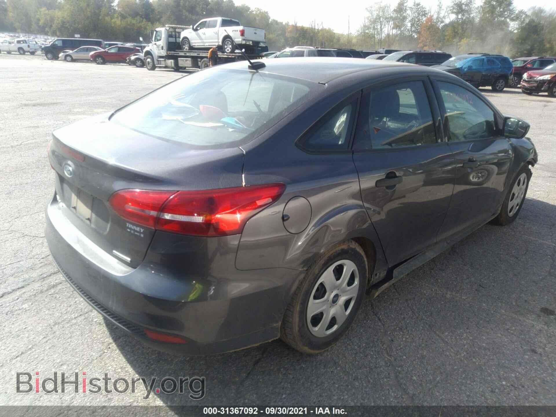 2016 FORD FOCUS - VIN: 1FADP3E28GL252246 - Фото 4