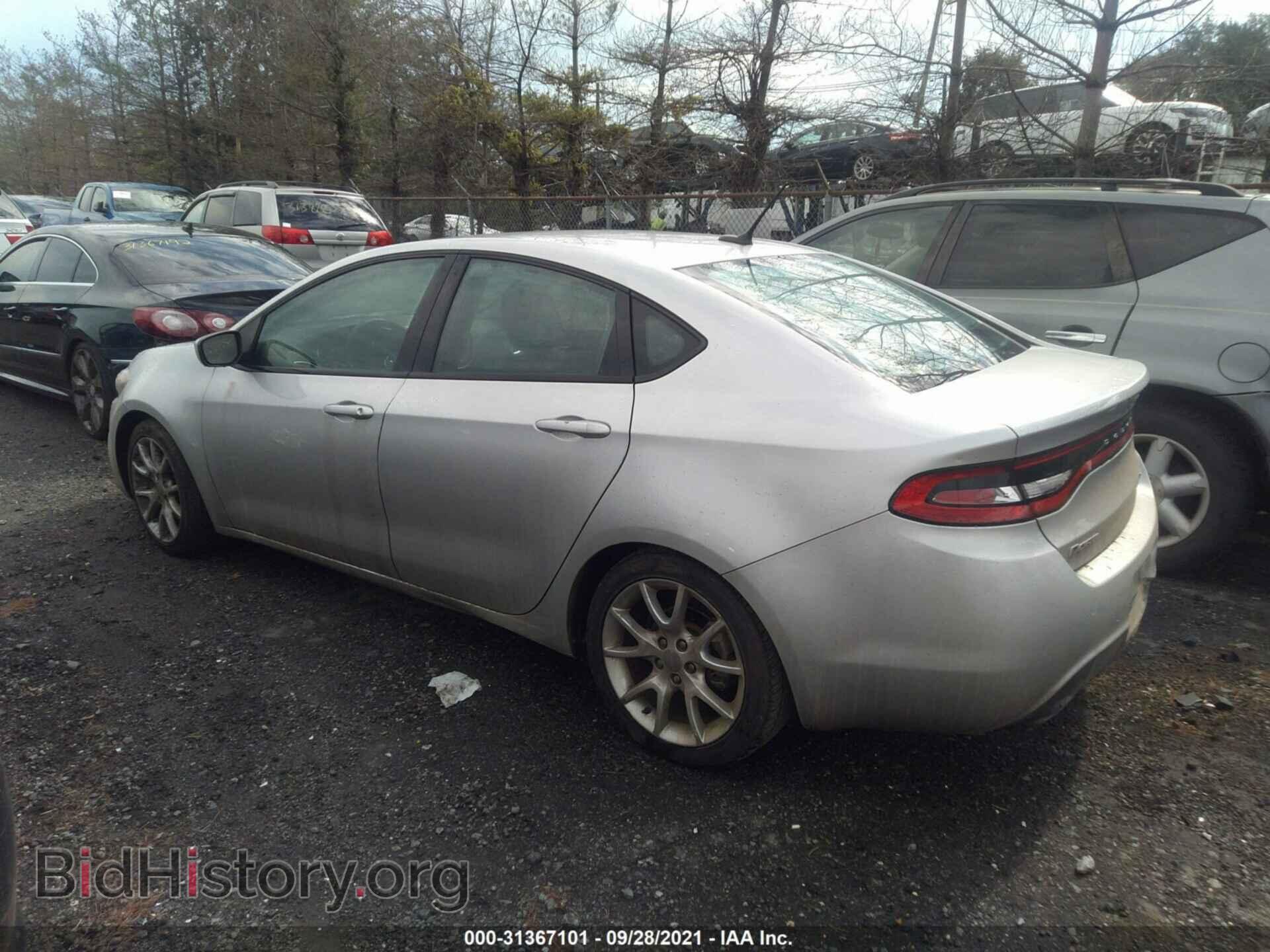 2013 DODGE DART - VIN: 1C3CDFBA5DD291835 - Фото 3