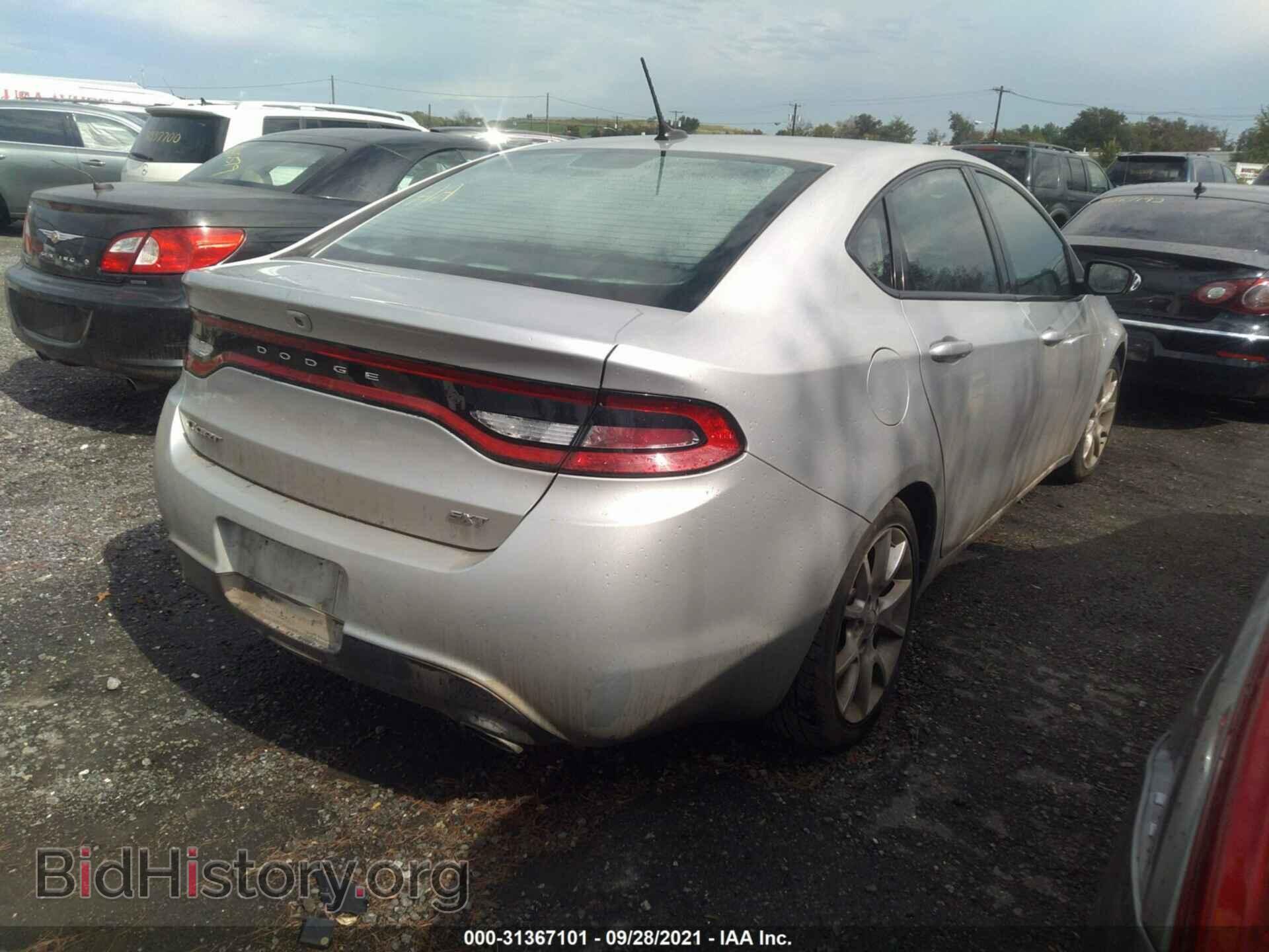 2013 DODGE DART - VIN: 1C3CDFBA5DD291835 - Фото 4