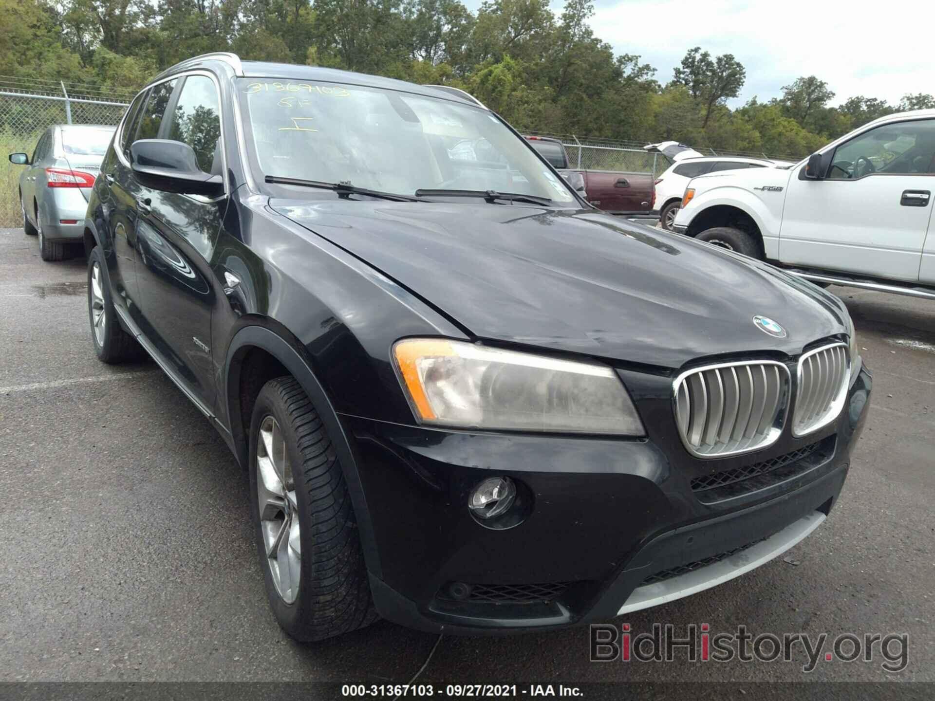 Photo 5UXWX7C51BL734913 - BMW X3 2011