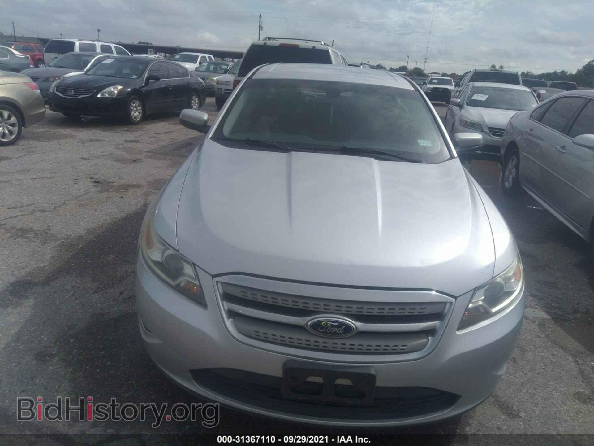 2012 FORD TAURUS - VIN: 1FAHP2EW4CG134518 - Фото 6