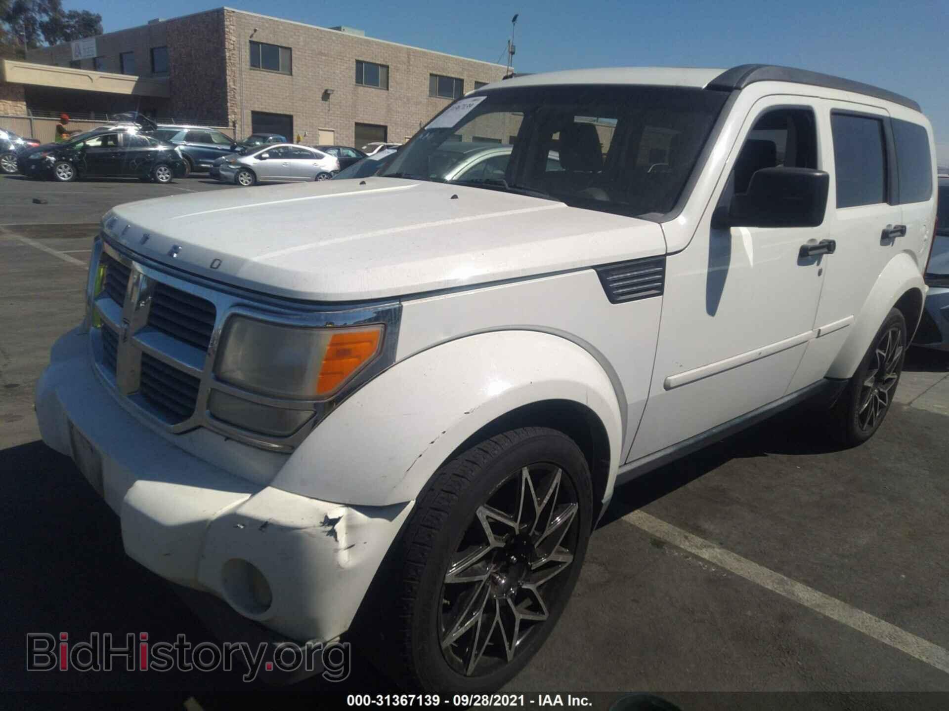 2007 DODGE NITRO - VIN: 1D8GT58K17W690374 - Фото 2