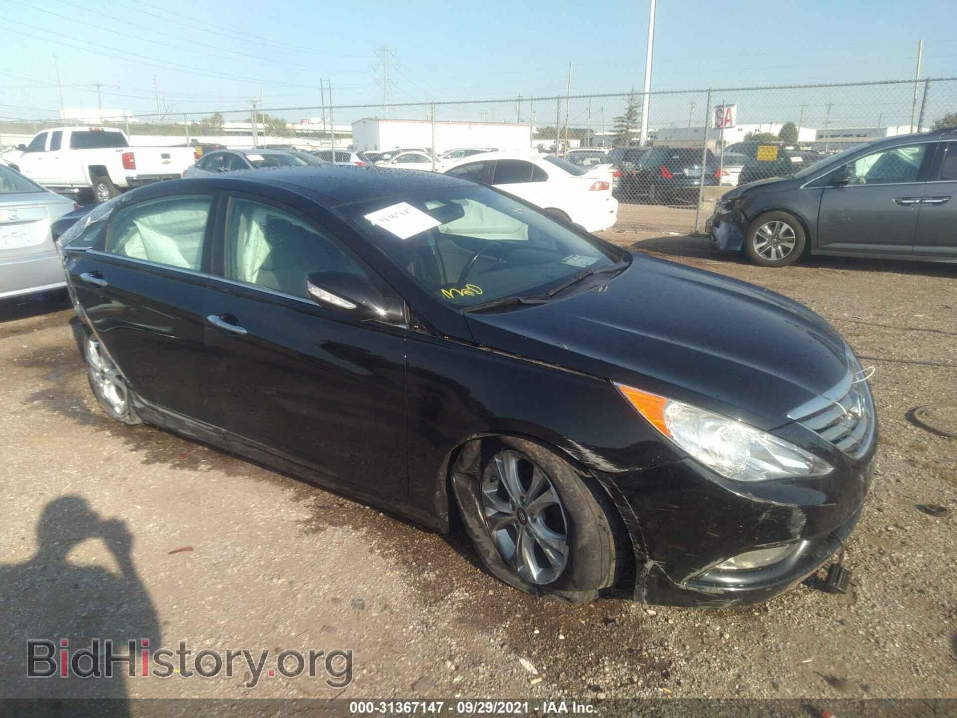 Фотография 5NPEC4AC8CH360654 - HYUNDAI SONATA 2012