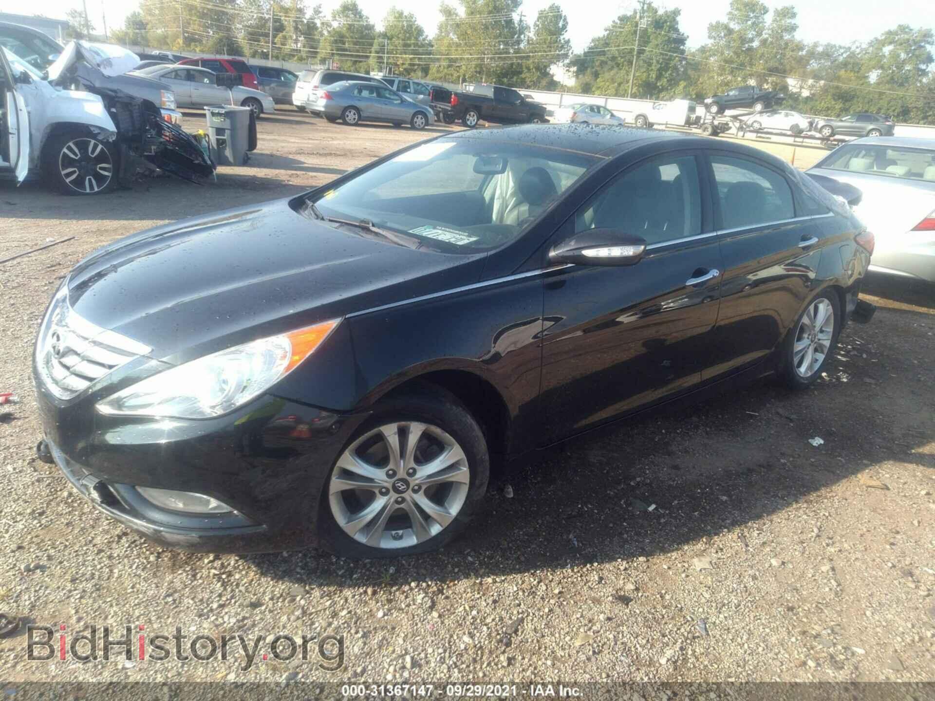 2012 HYUNDAI SONATA - VIN: 5NPEC4AC8CH360654 - Фото 2